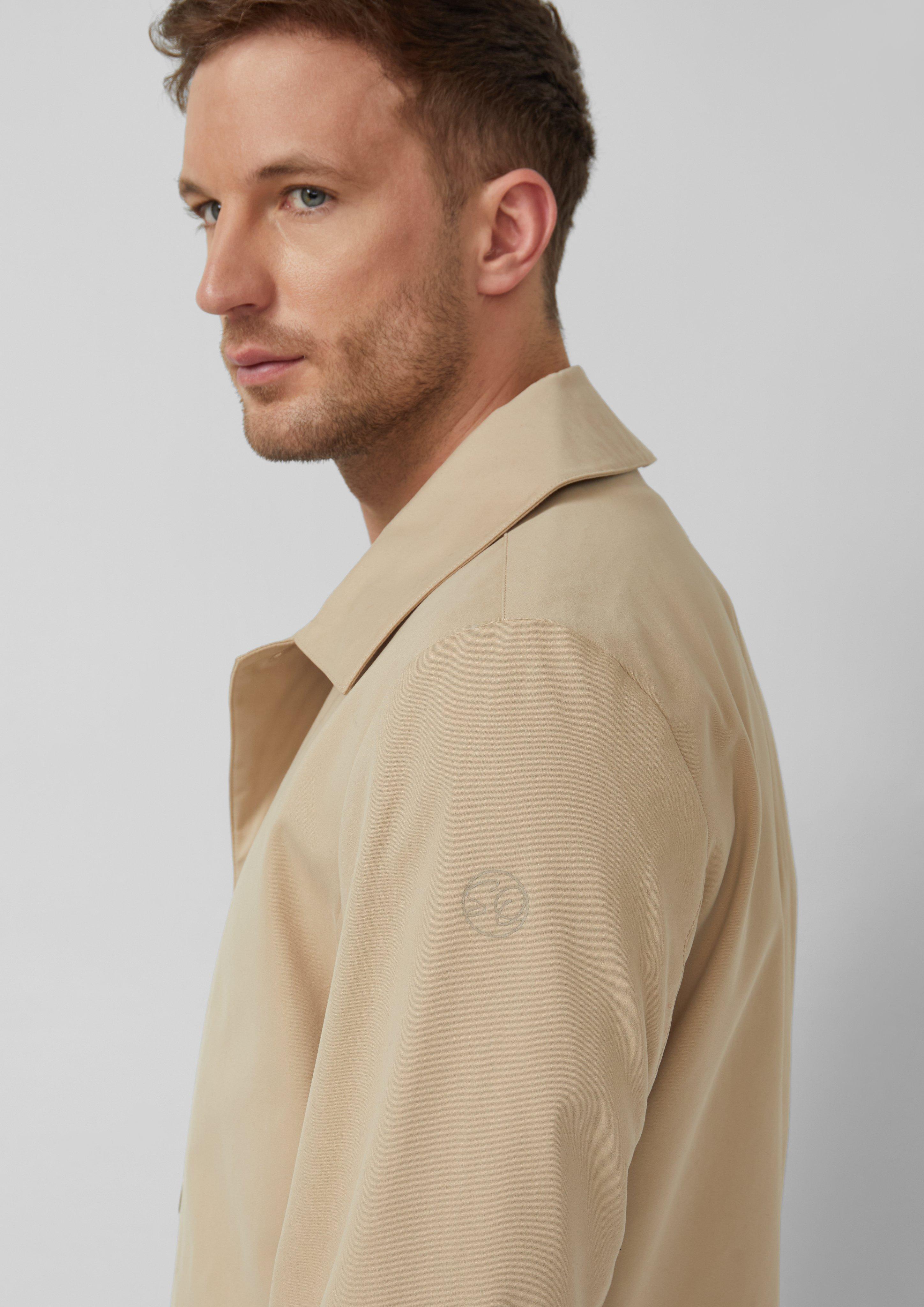 Outdoor coat in 8400 & 9865