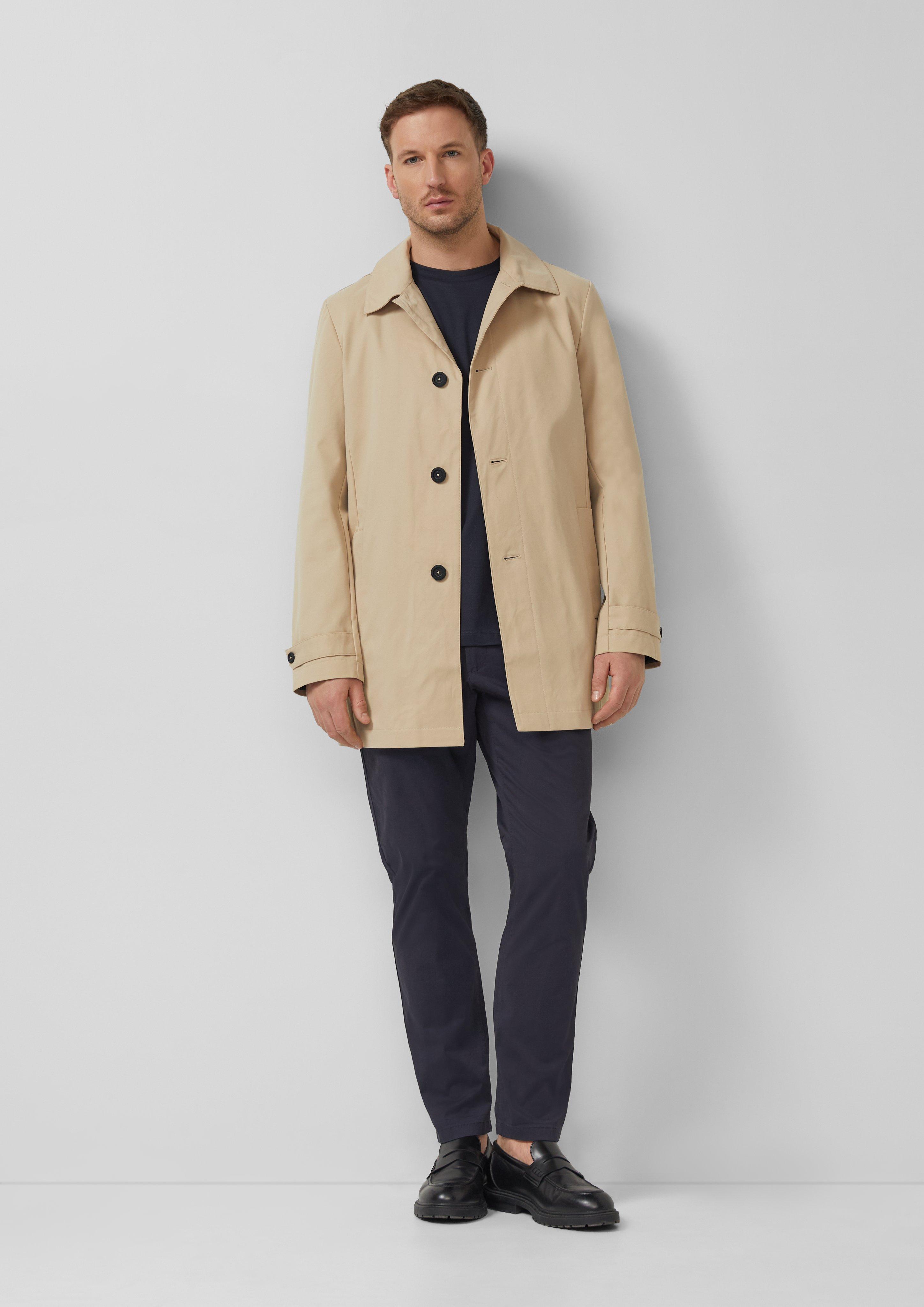 Outdoor coat in 8400 & 9865