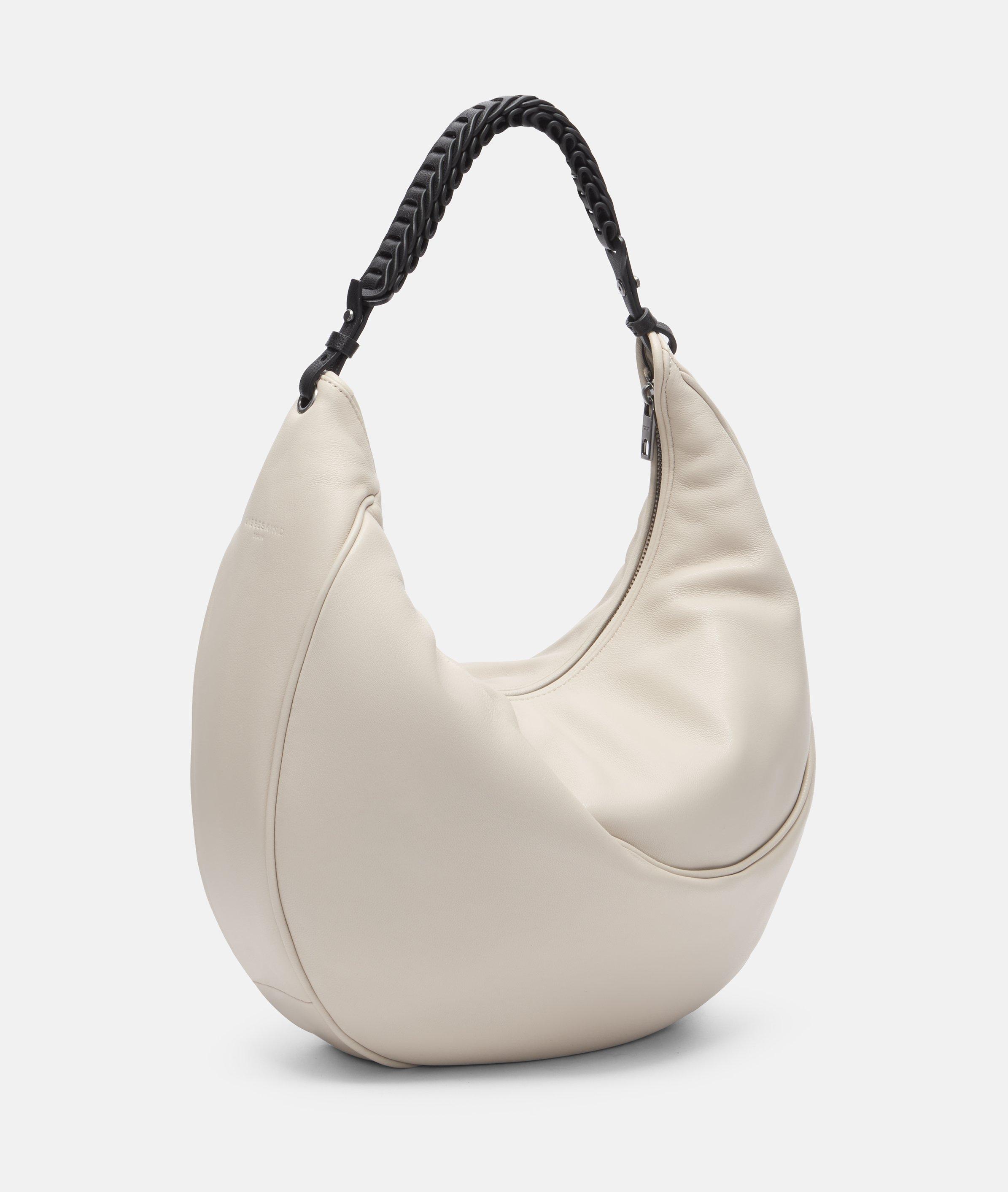 Luna Hobo M in beige & braun