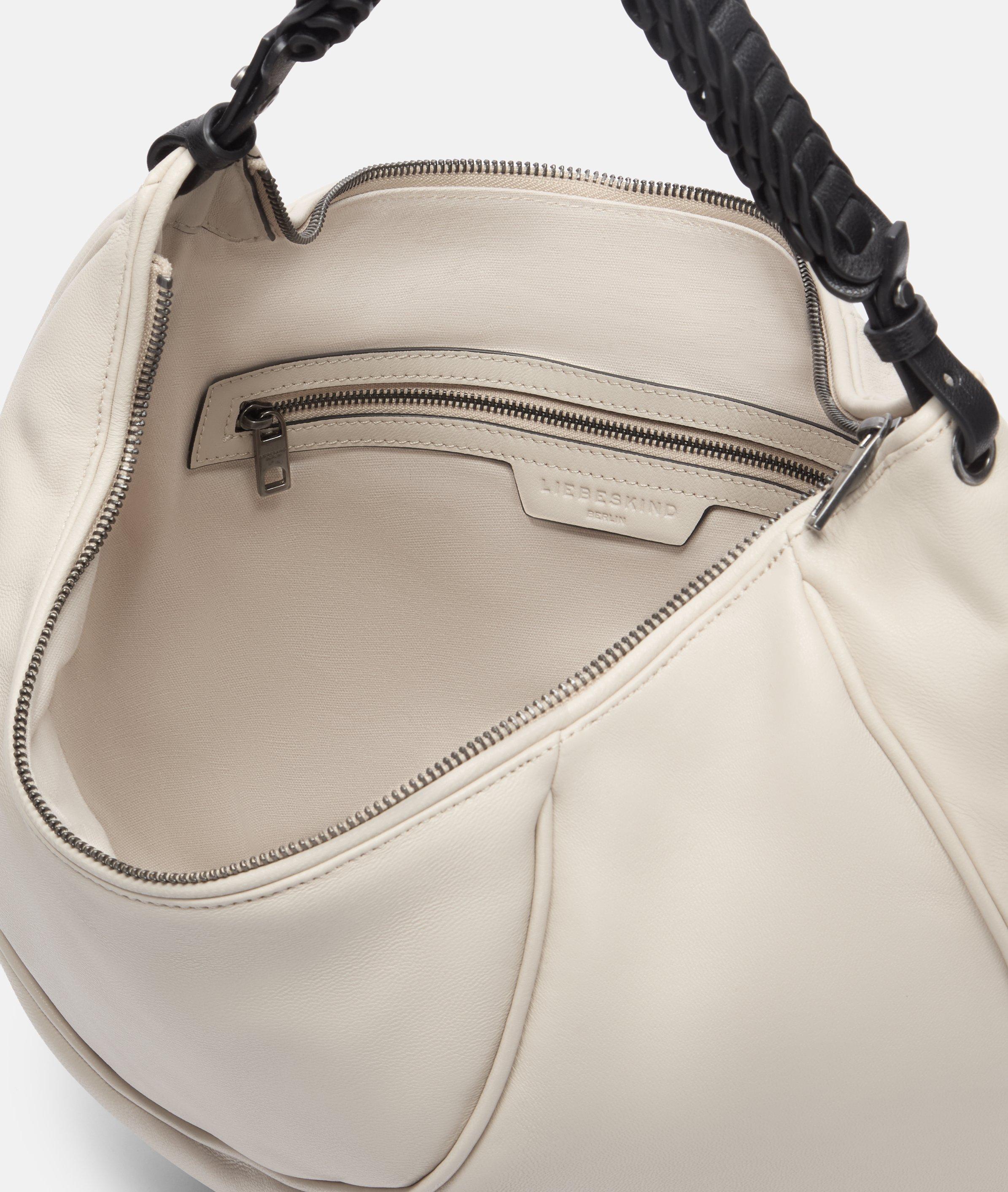 Luna Hobo M in beige & braun