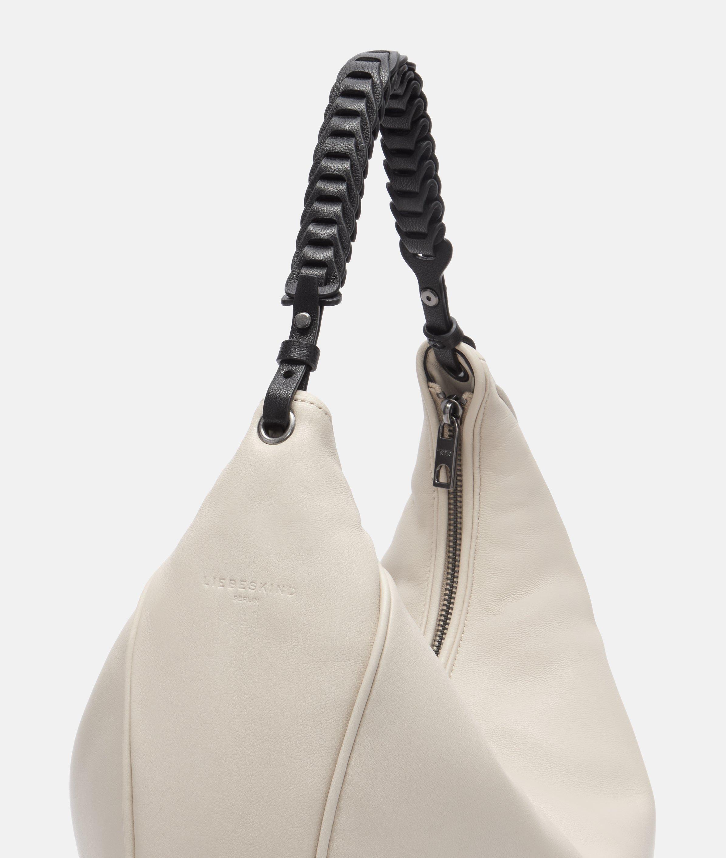 Luna Hobo M in beige & braun
