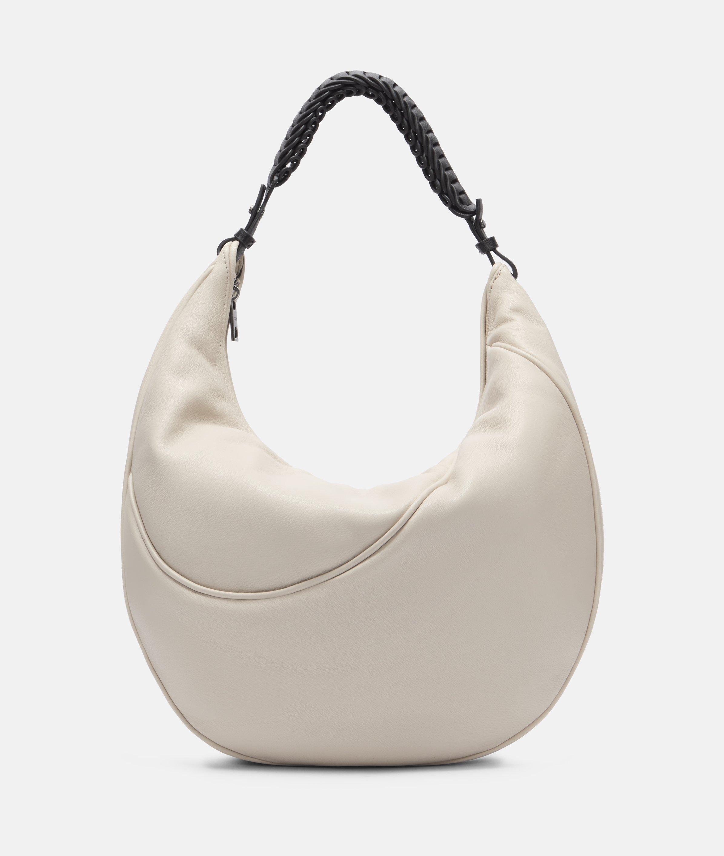 Luna Hobo M in beige & braun