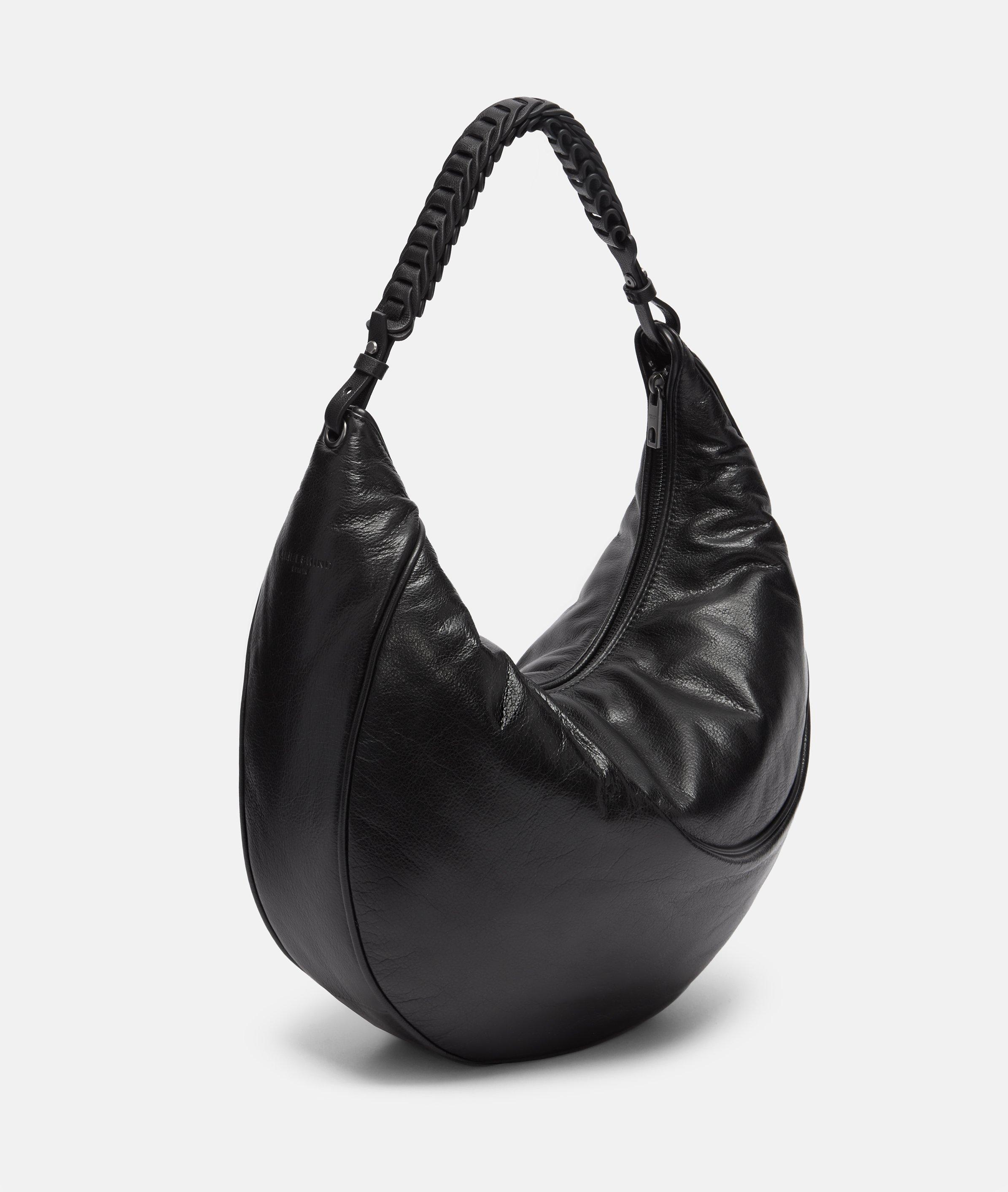 Luna Hobo M in schwarz & braun