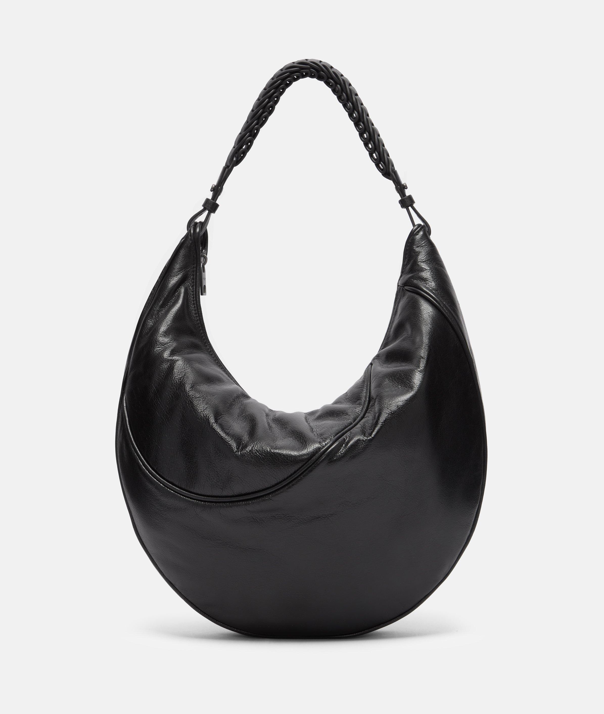 Luna Hobo M in schwarz & braun