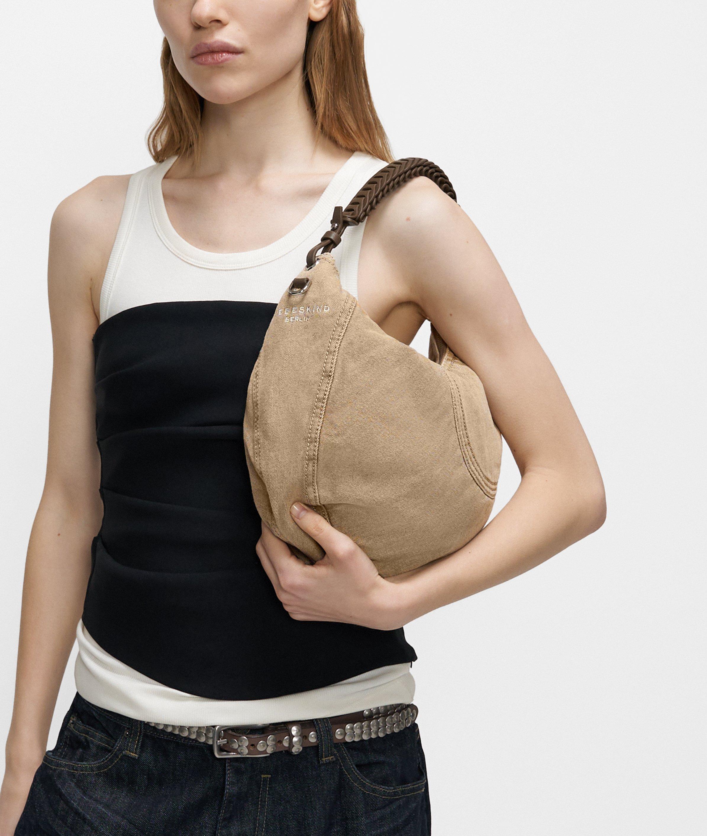 LIEBESKIND BERLIN Denim Luna Hobo S