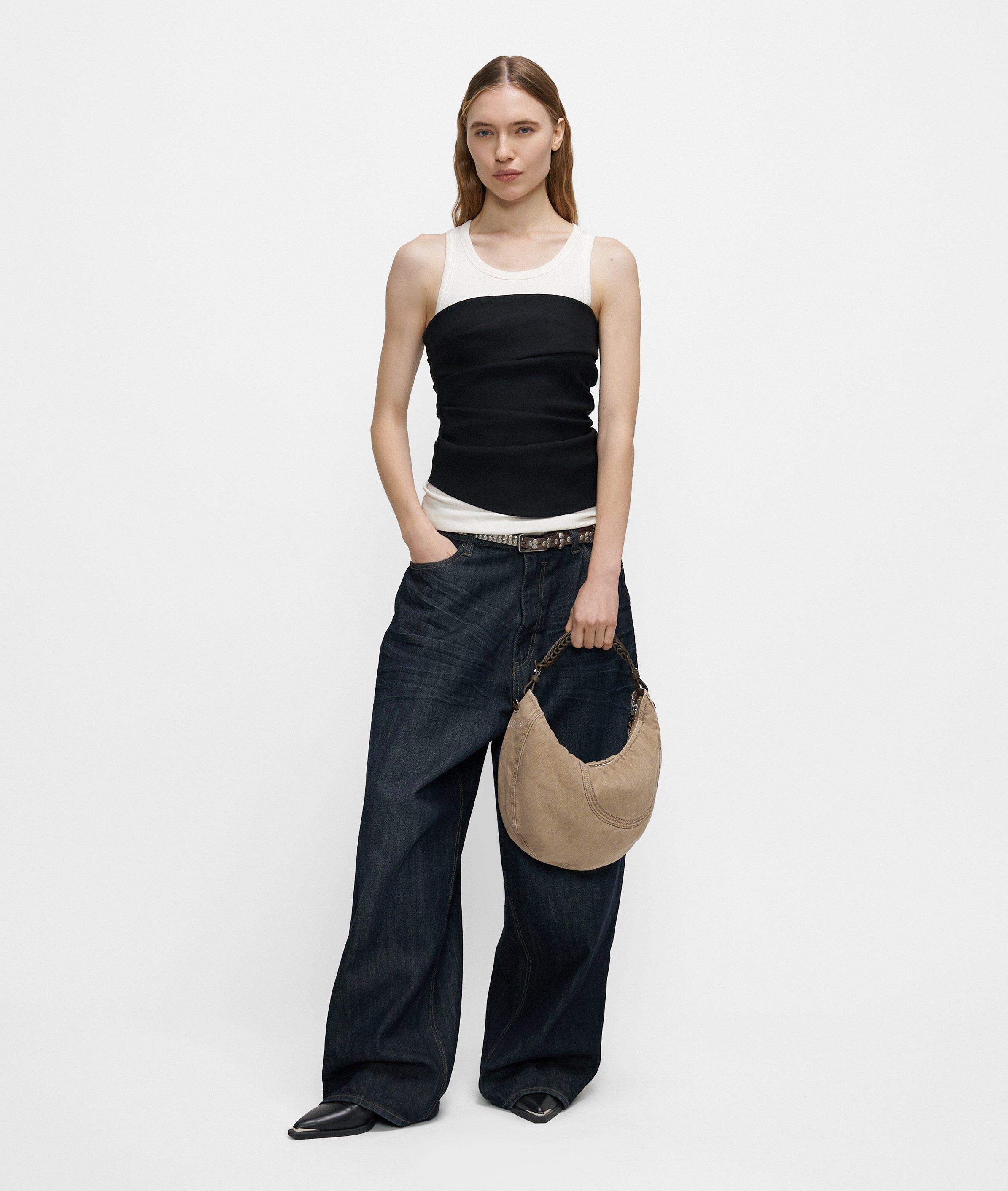 LIEBESKIND BERLIN Denim Luna Hobo S