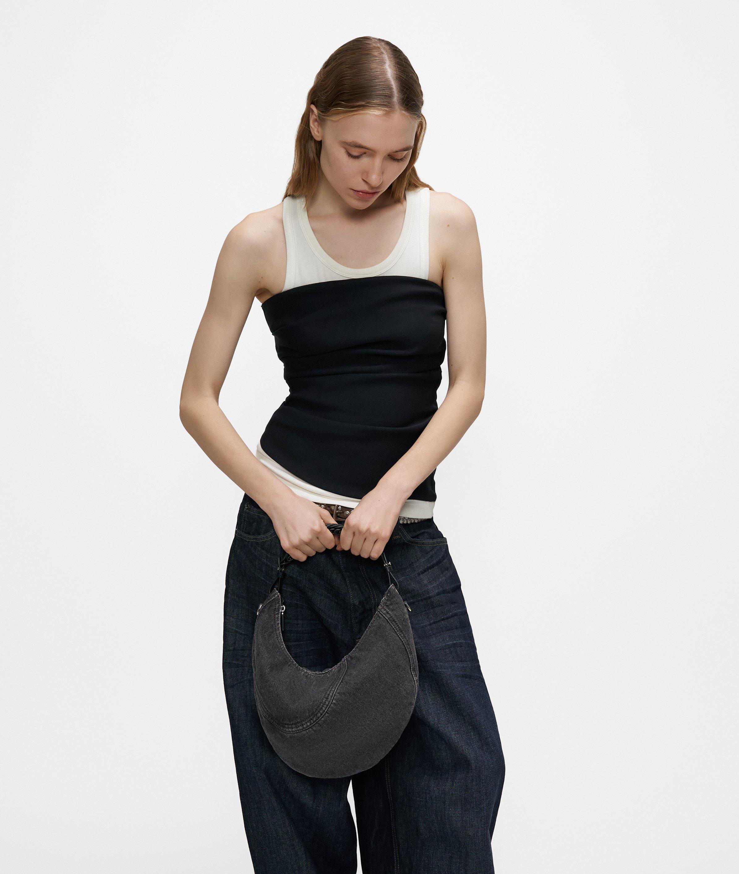 LIEBESKIND BERLIN Denim Luna Hobo S