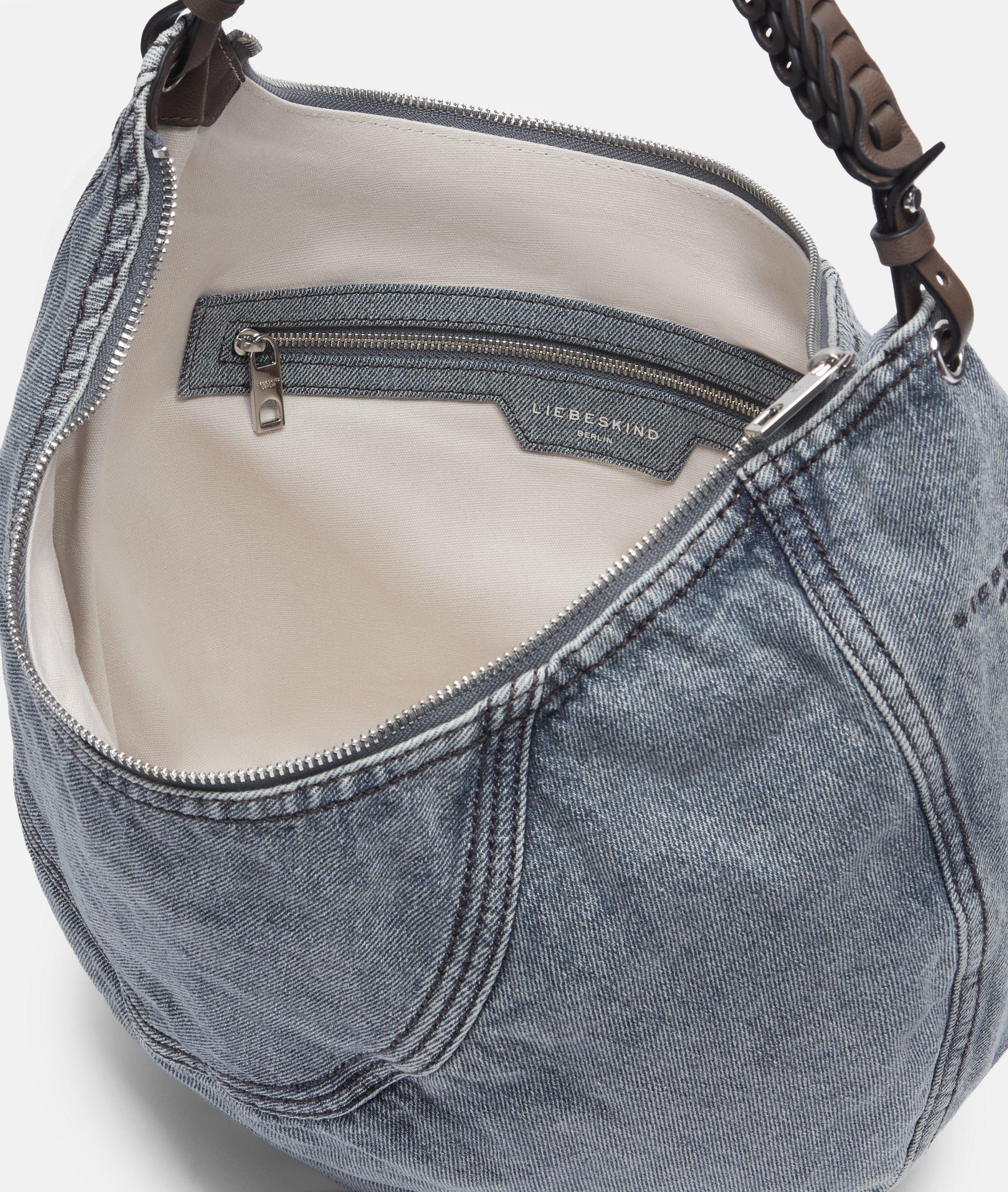 LIEBESKIND BERLIN Denim Luna Hobo M