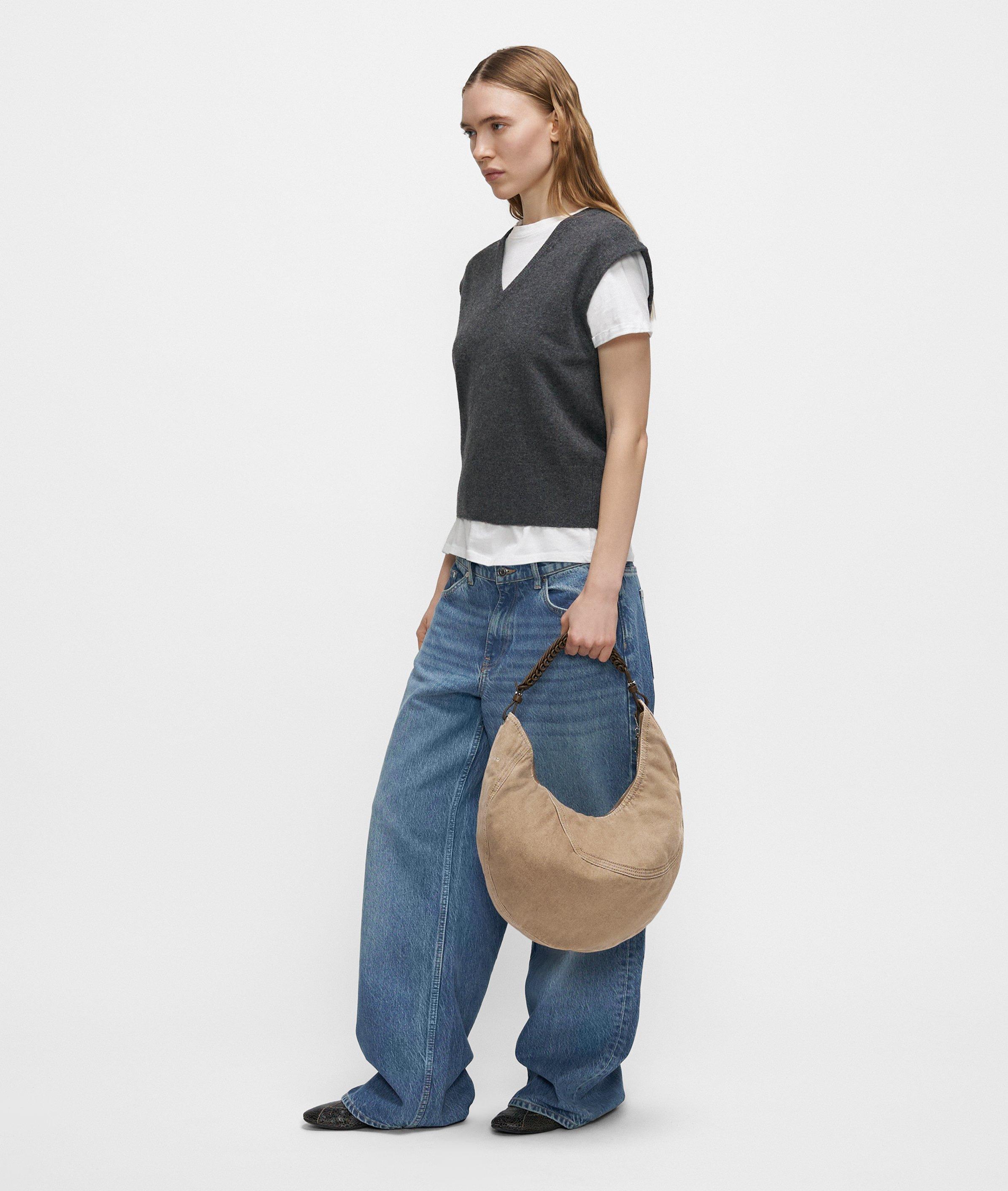 LIEBESKIND BERLIN Denim Luna Hobo M