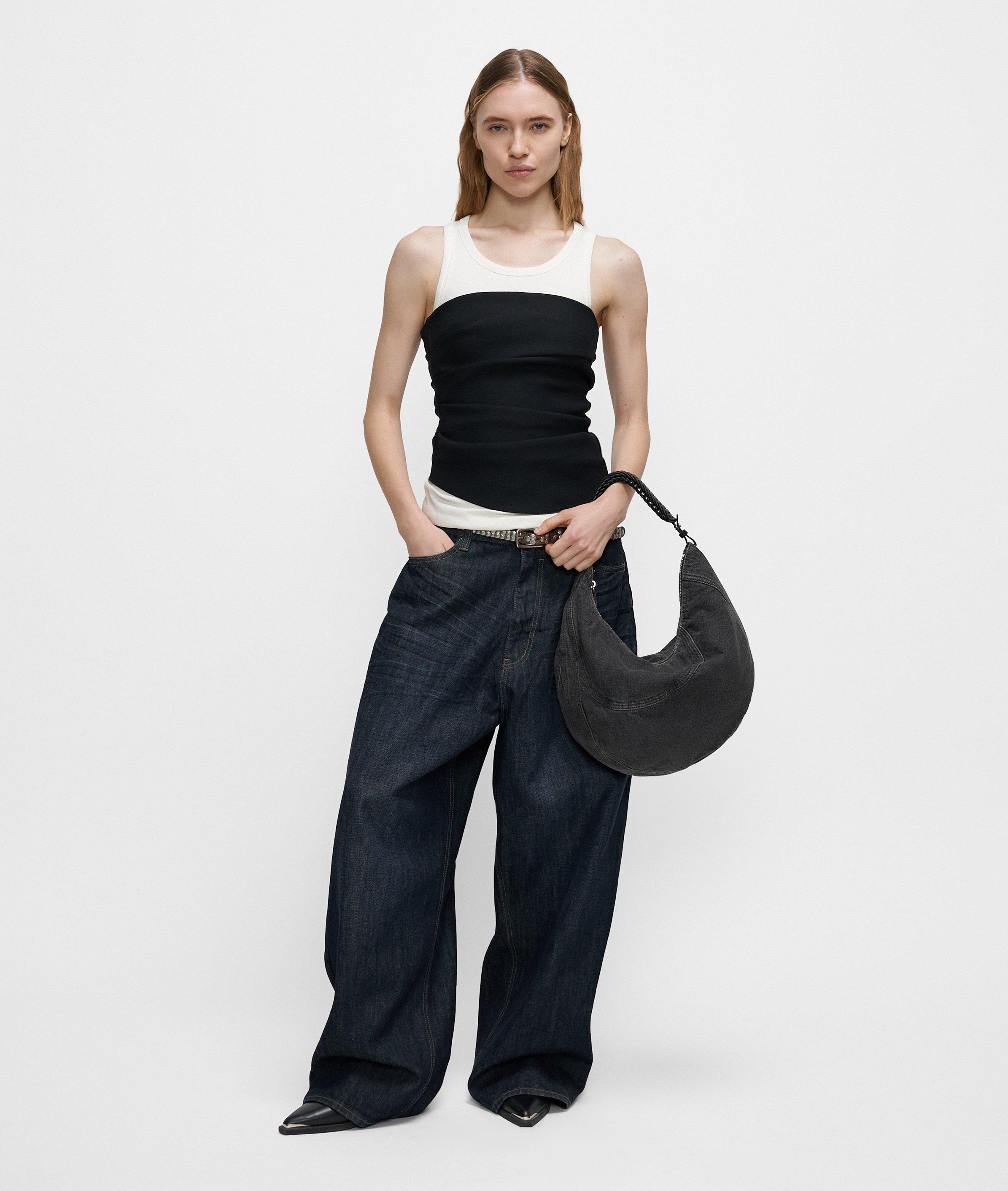 LIEBESKIND BERLIN Denim Luna Hobo M