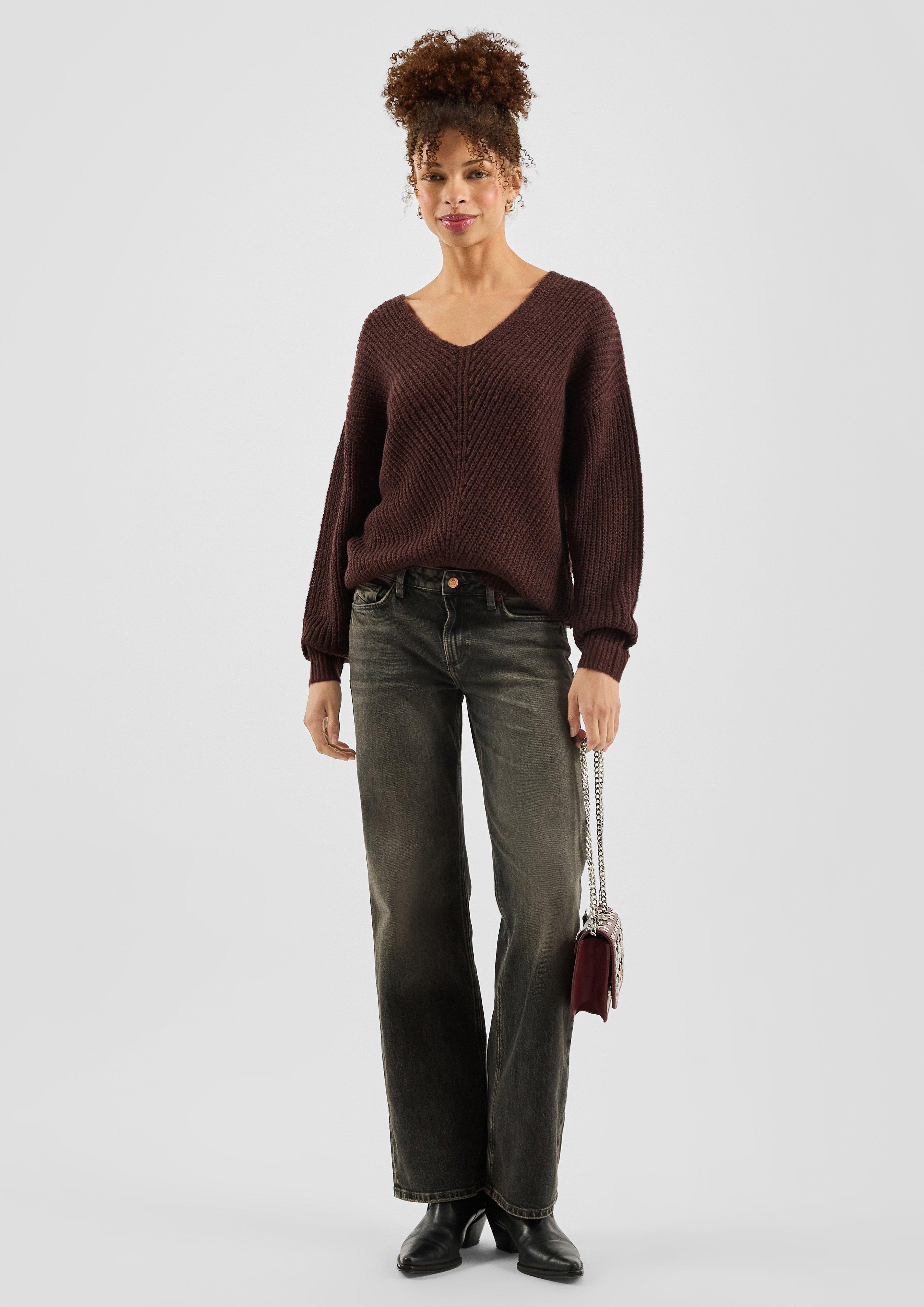 Pull en maille in 46W0 & 49W0