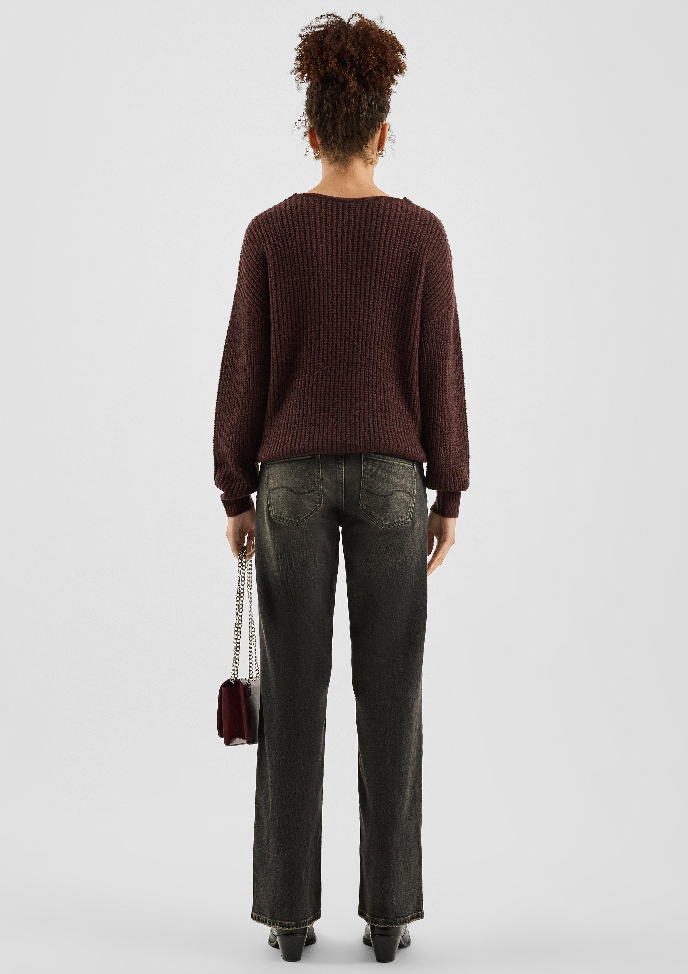 Strickpullover in 49W0 & 46W0