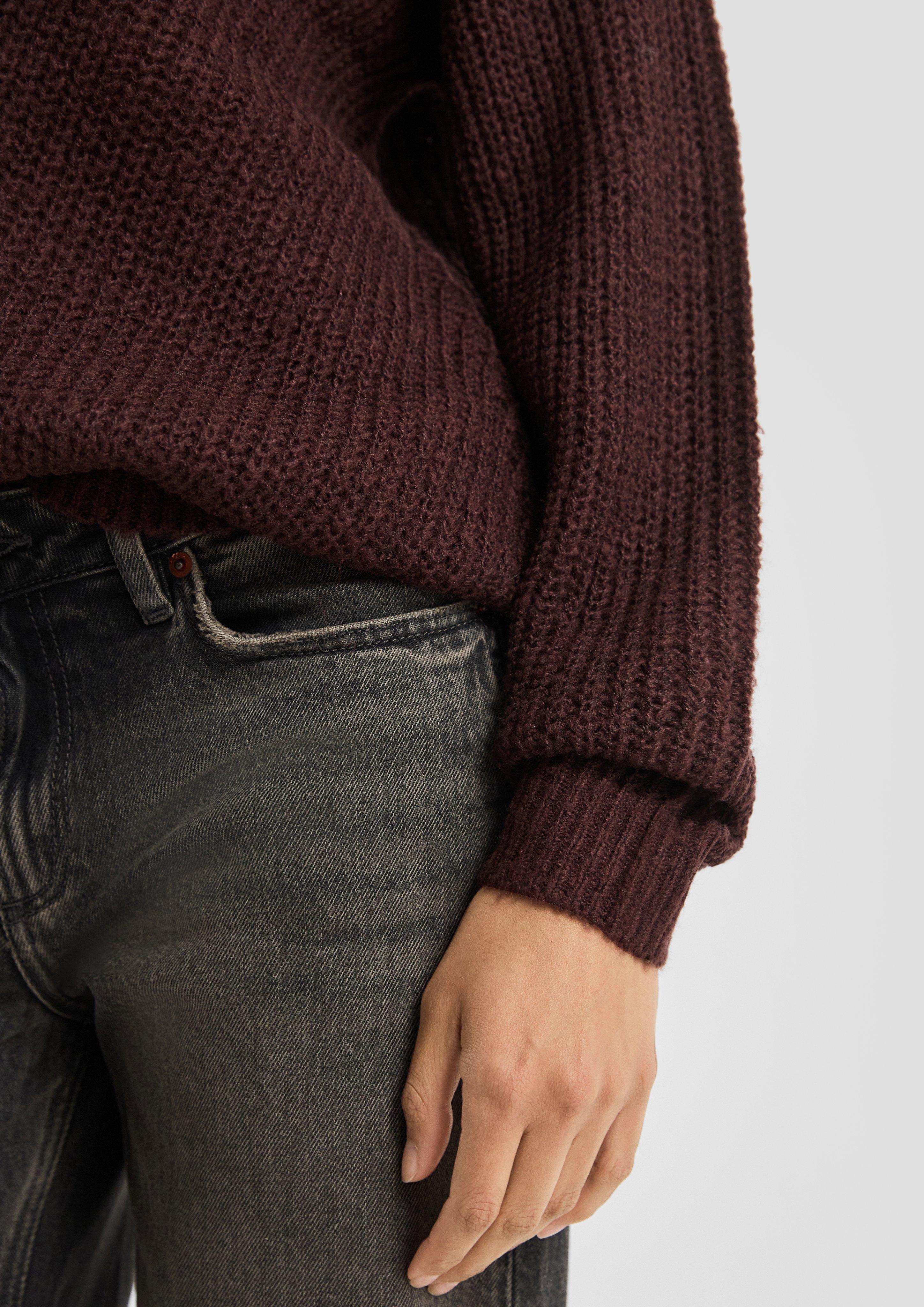 Strickpullover in 49W0 & 46W0