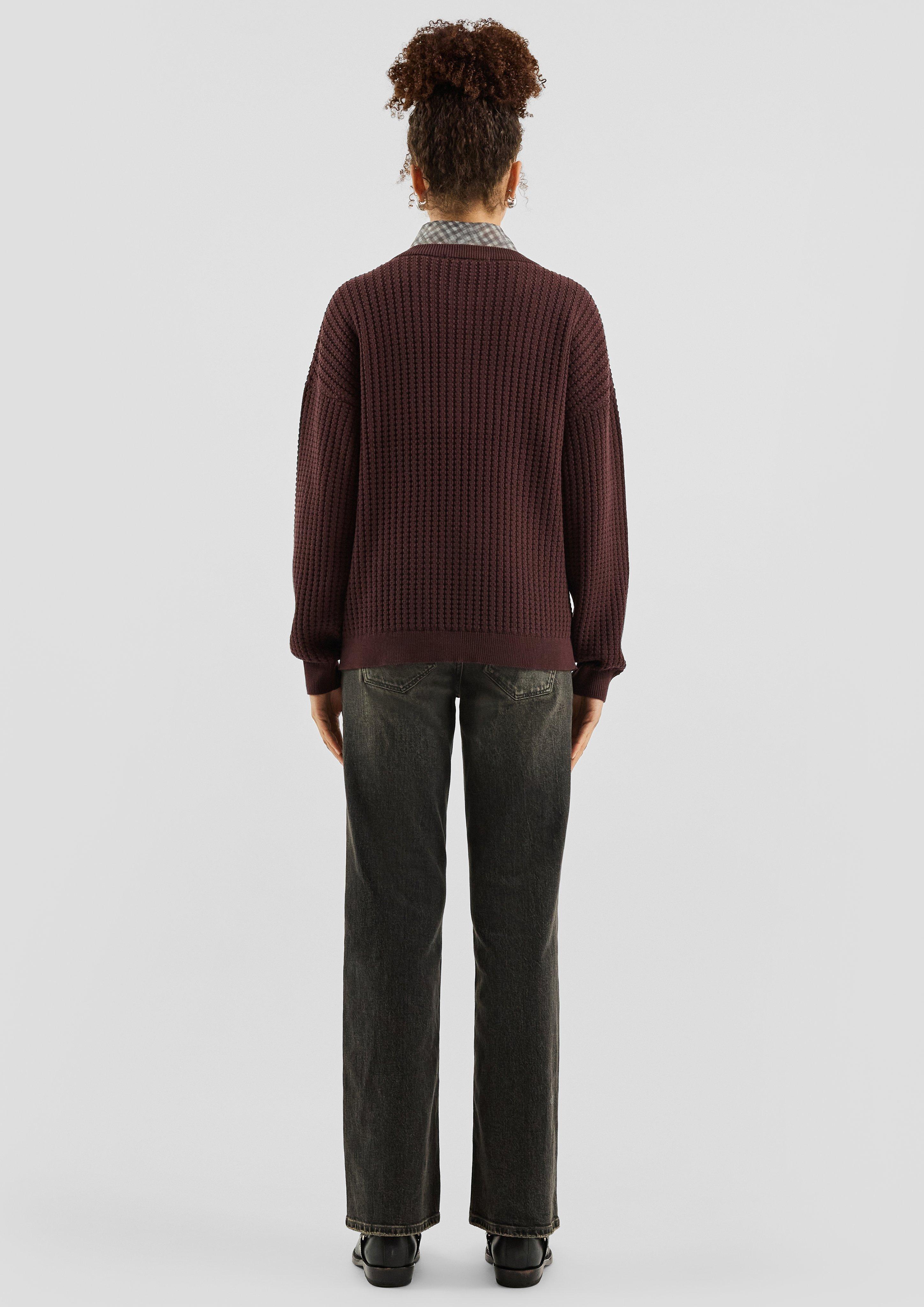 Gebreide trui in 4925, 0200 & 9999