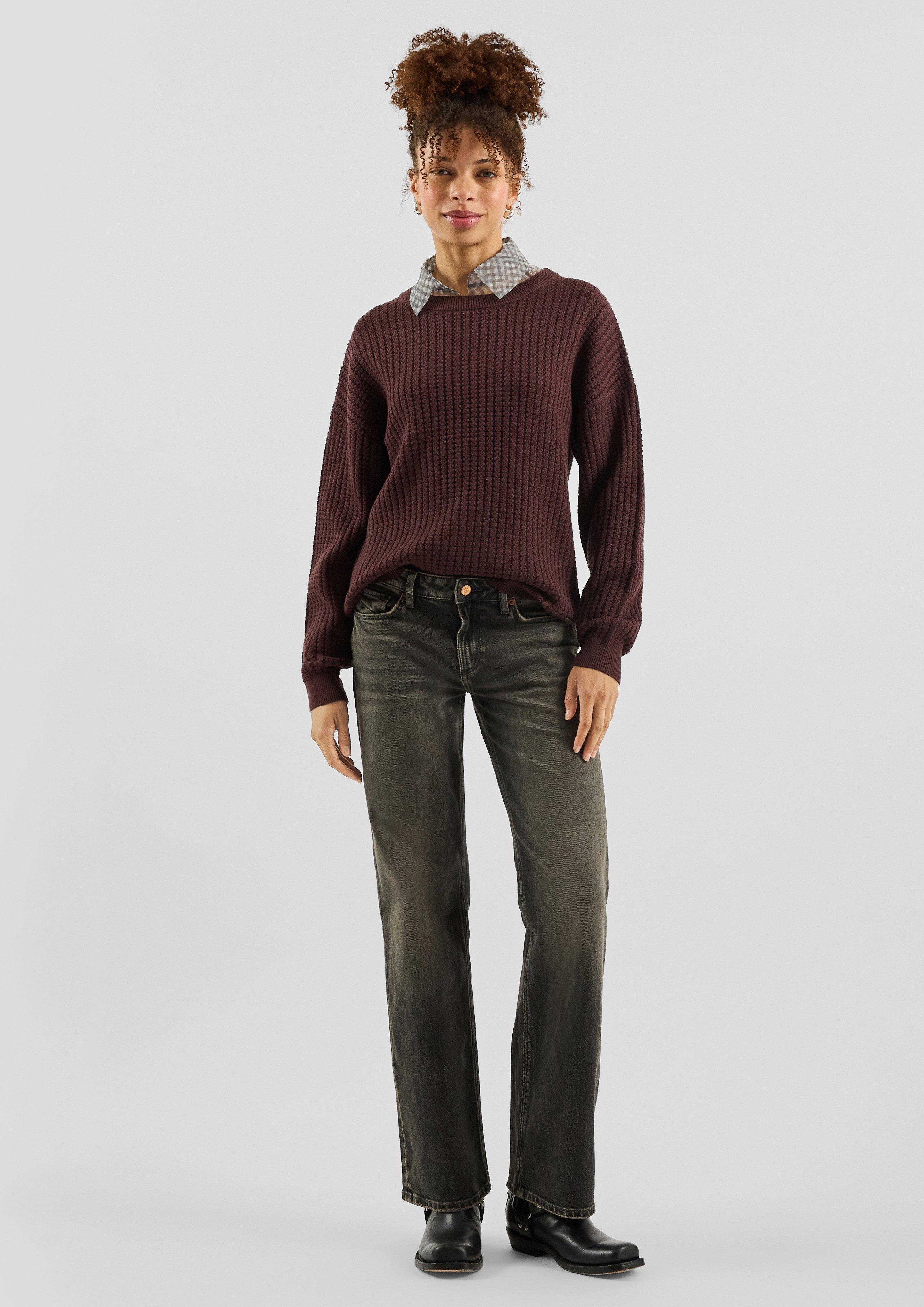 Gebreide trui in 4925, 0200 & 9999