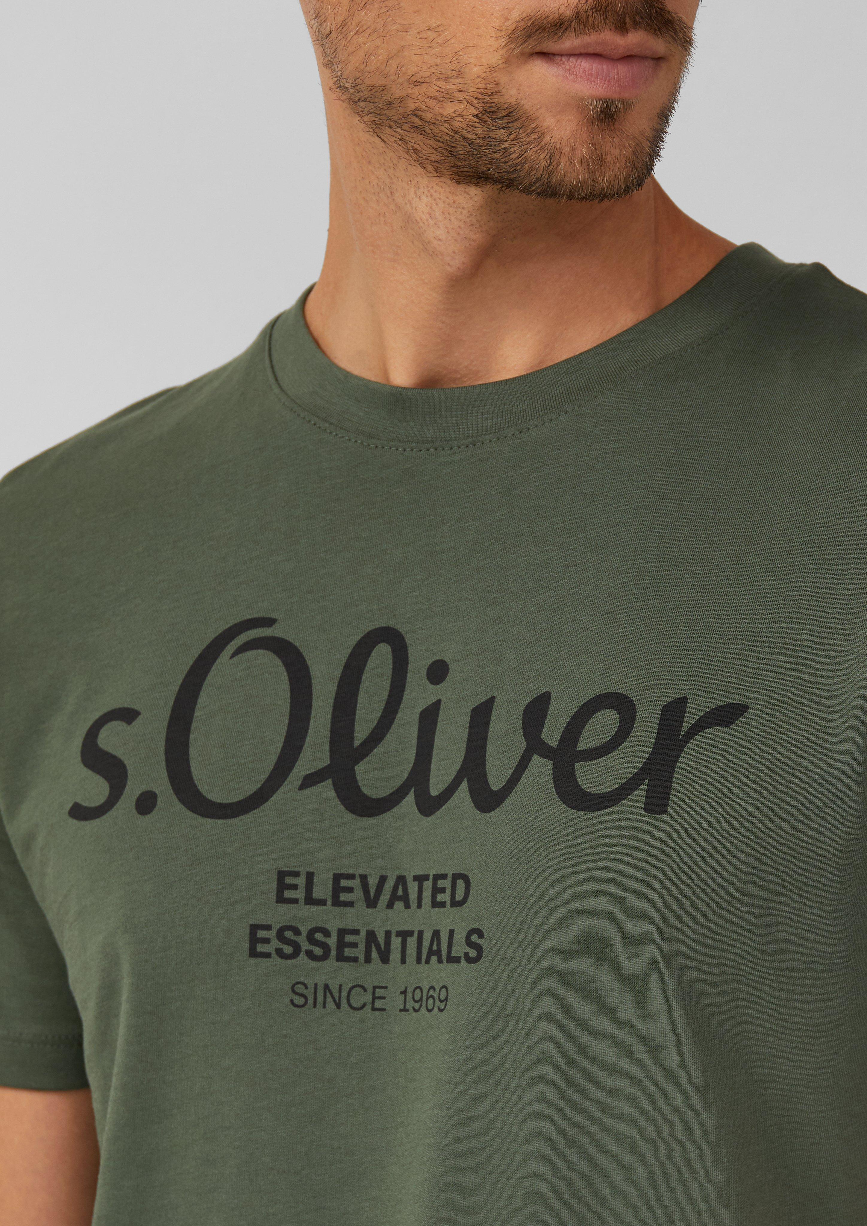 T-Shirt in 99X1 & 01X1