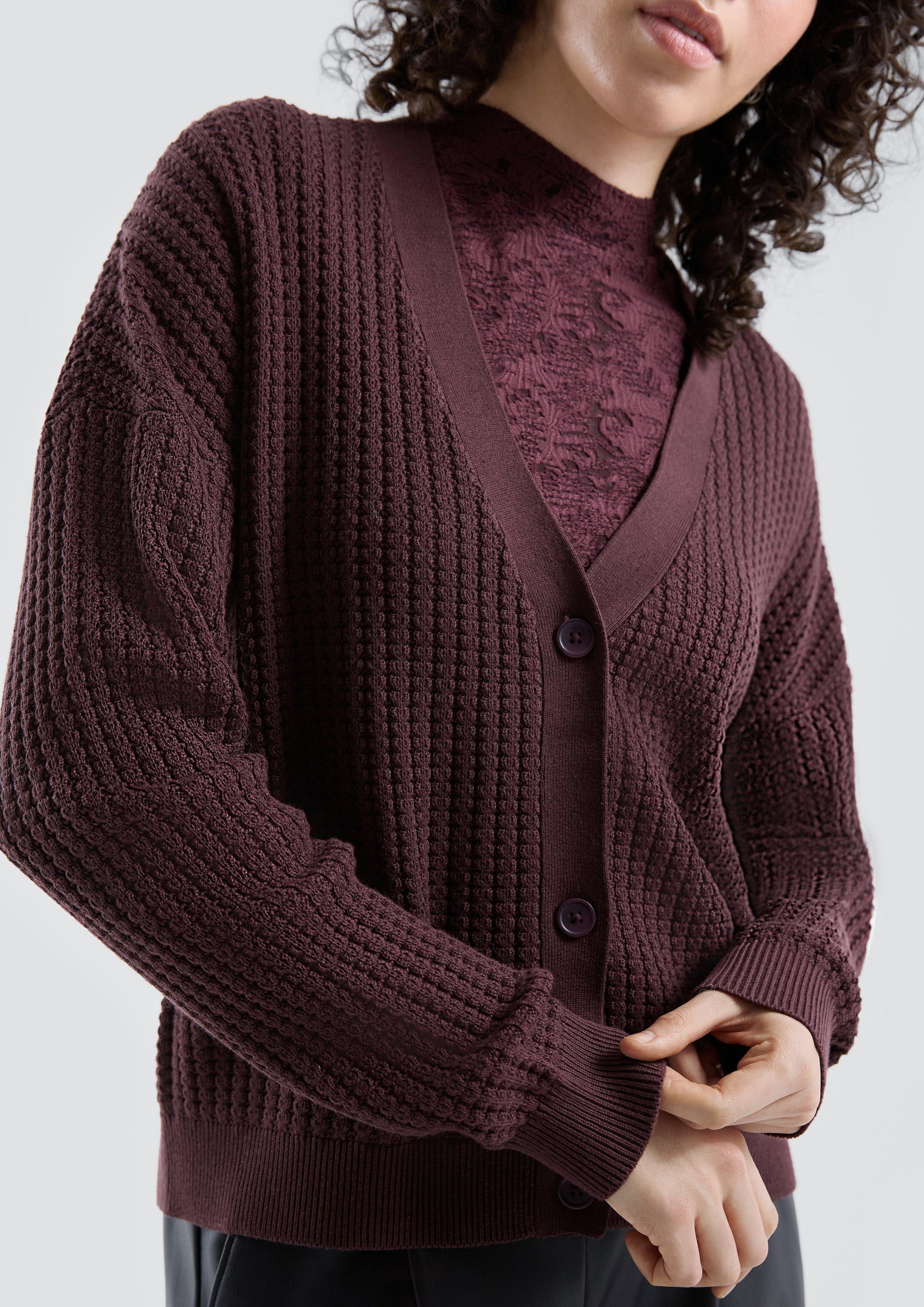 Cardigan in 4925 & 9999