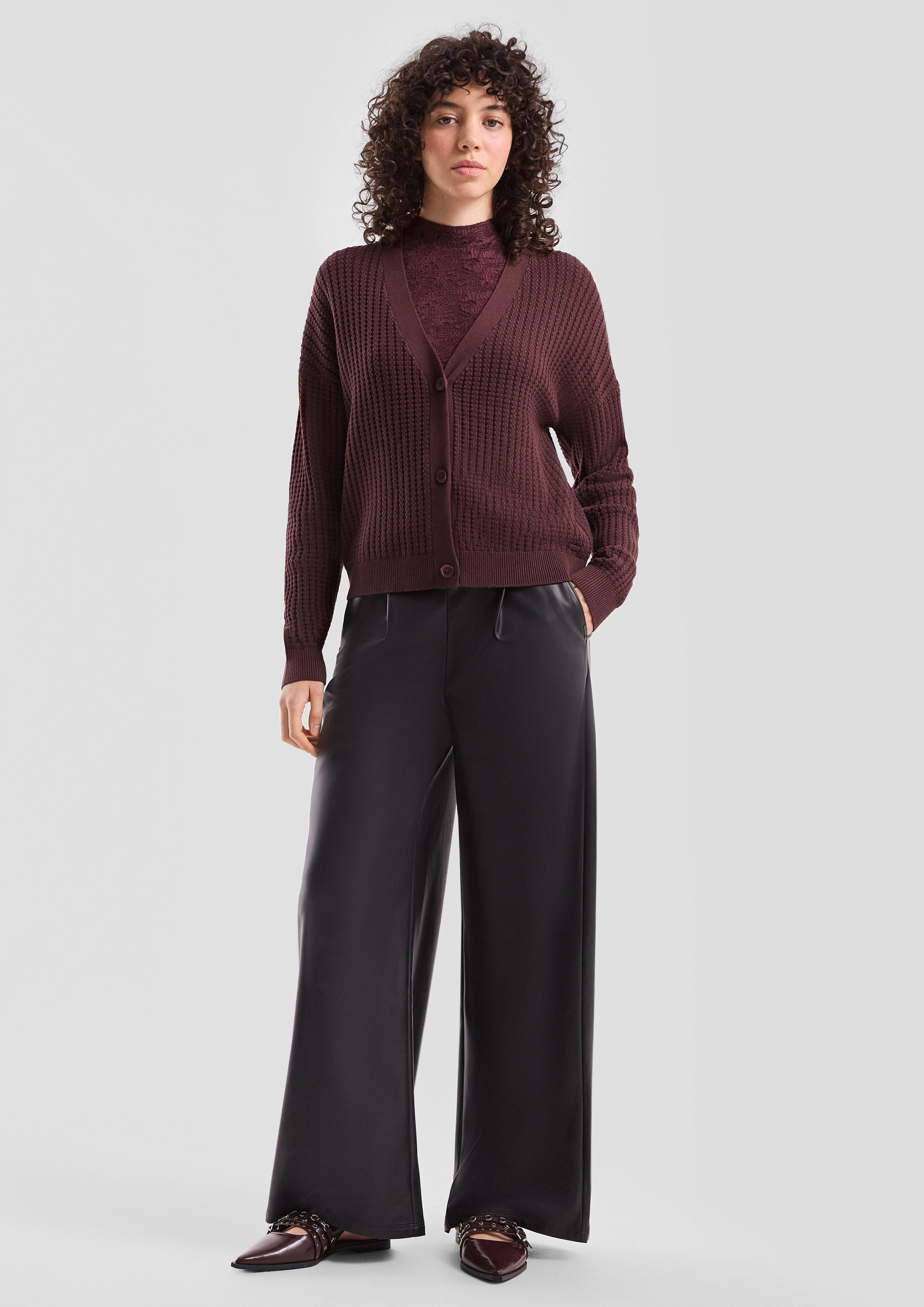 Cardigan in 4925 & 9999