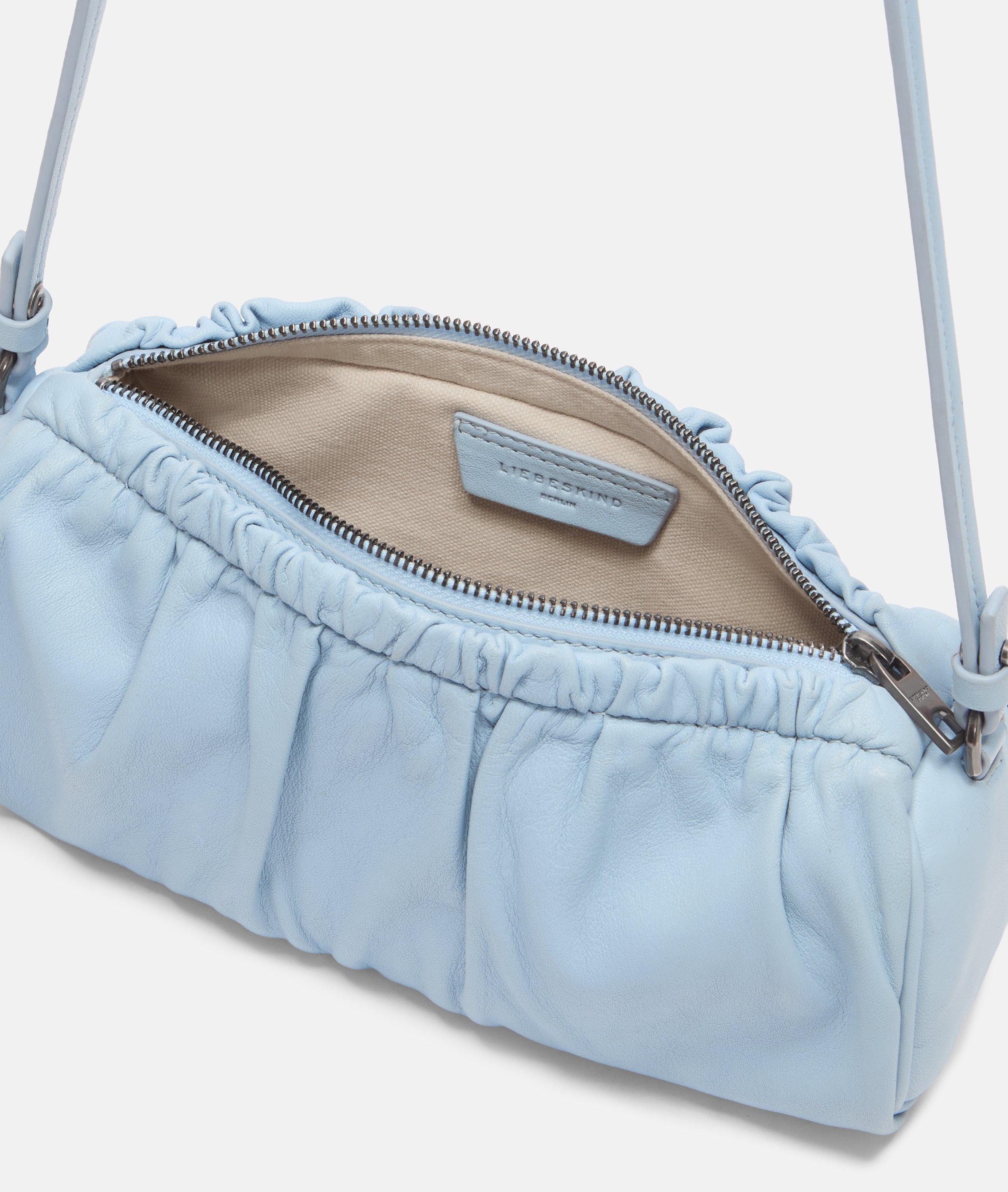 Cloud II Hobo XS in blau, grün, schwarz, beige & braun