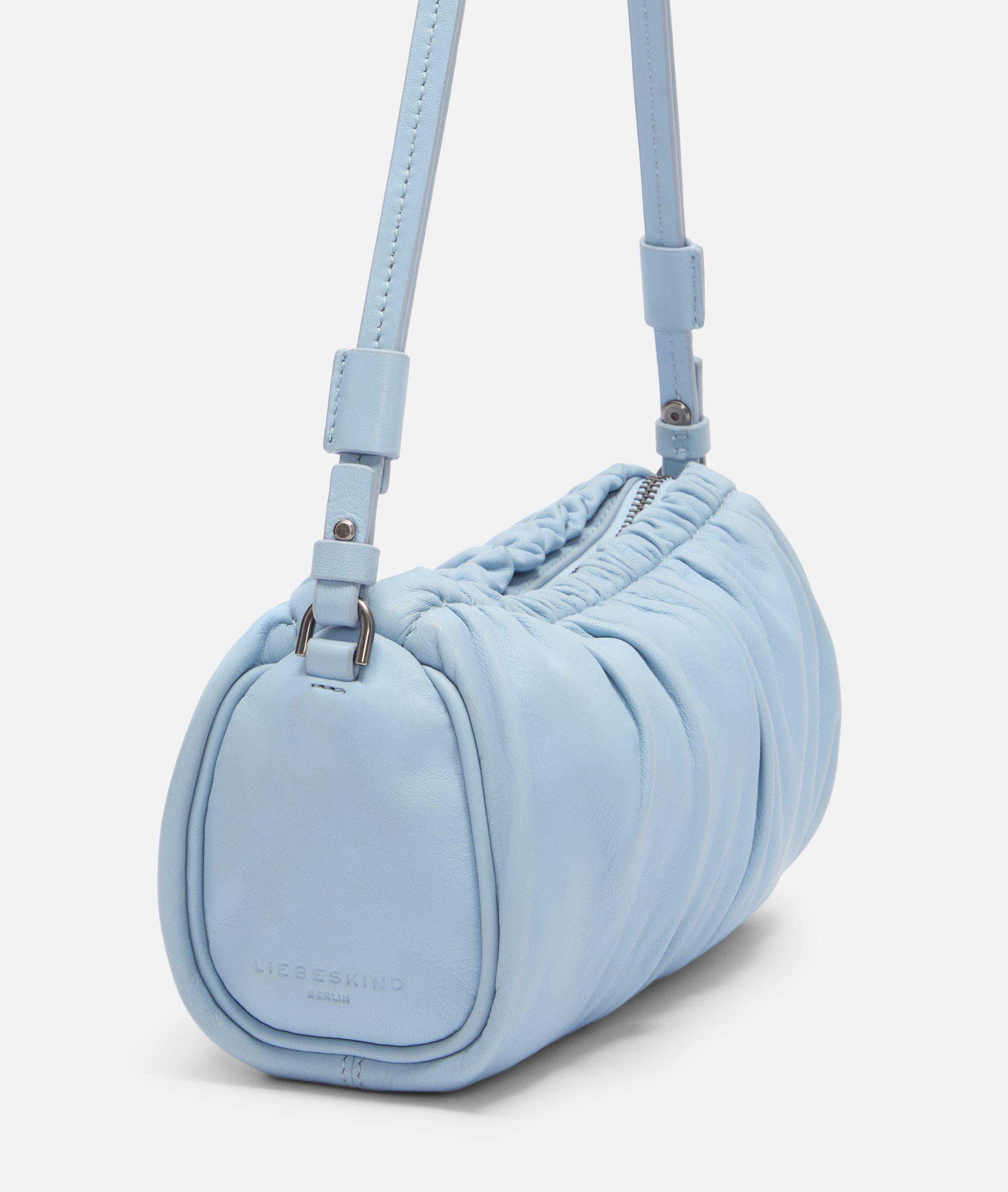 Cloud II Hobo XS in blau, grün, schwarz, beige & braun