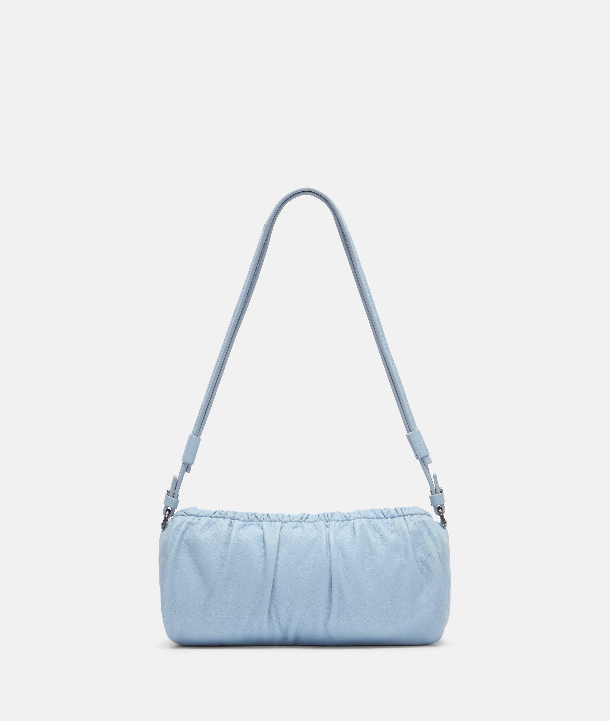 Cloud II Hobo XS in blau, grün, schwarz, beige & braun