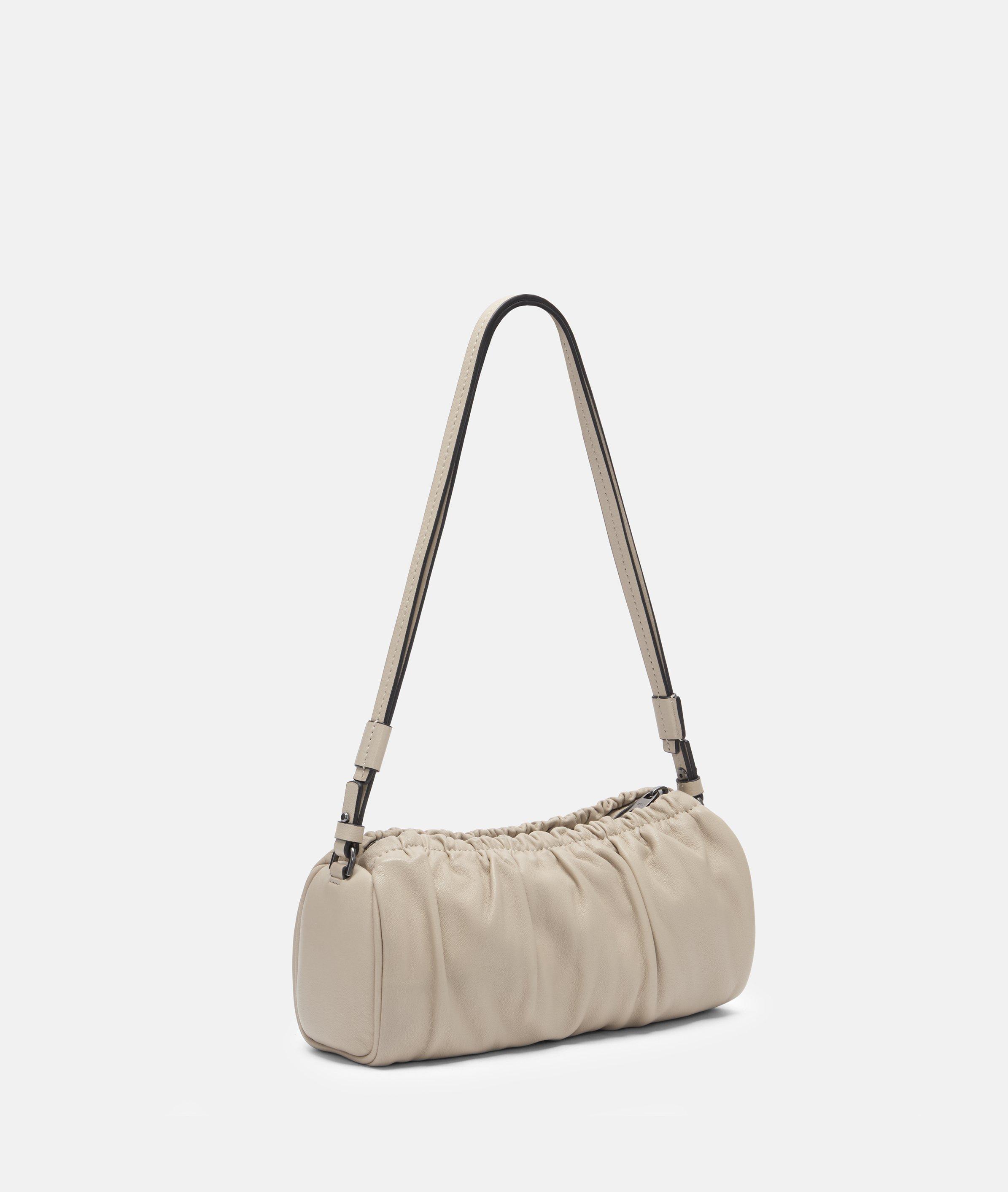 Cloud II Hobo XS in beige, grün, schwarz, braun & blau