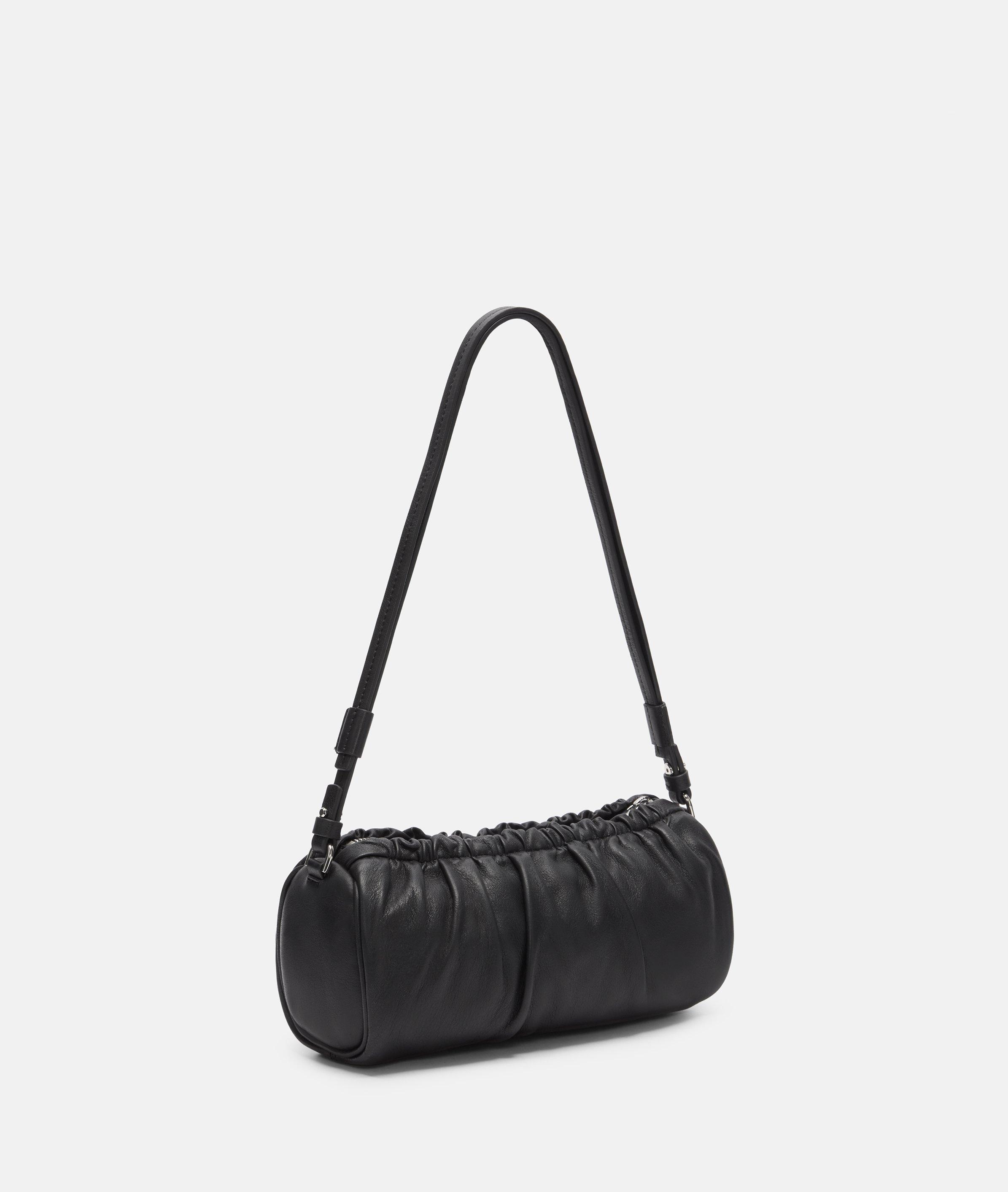 Cloud II Hobo XS in schwarz, grün, beige, braun & blau