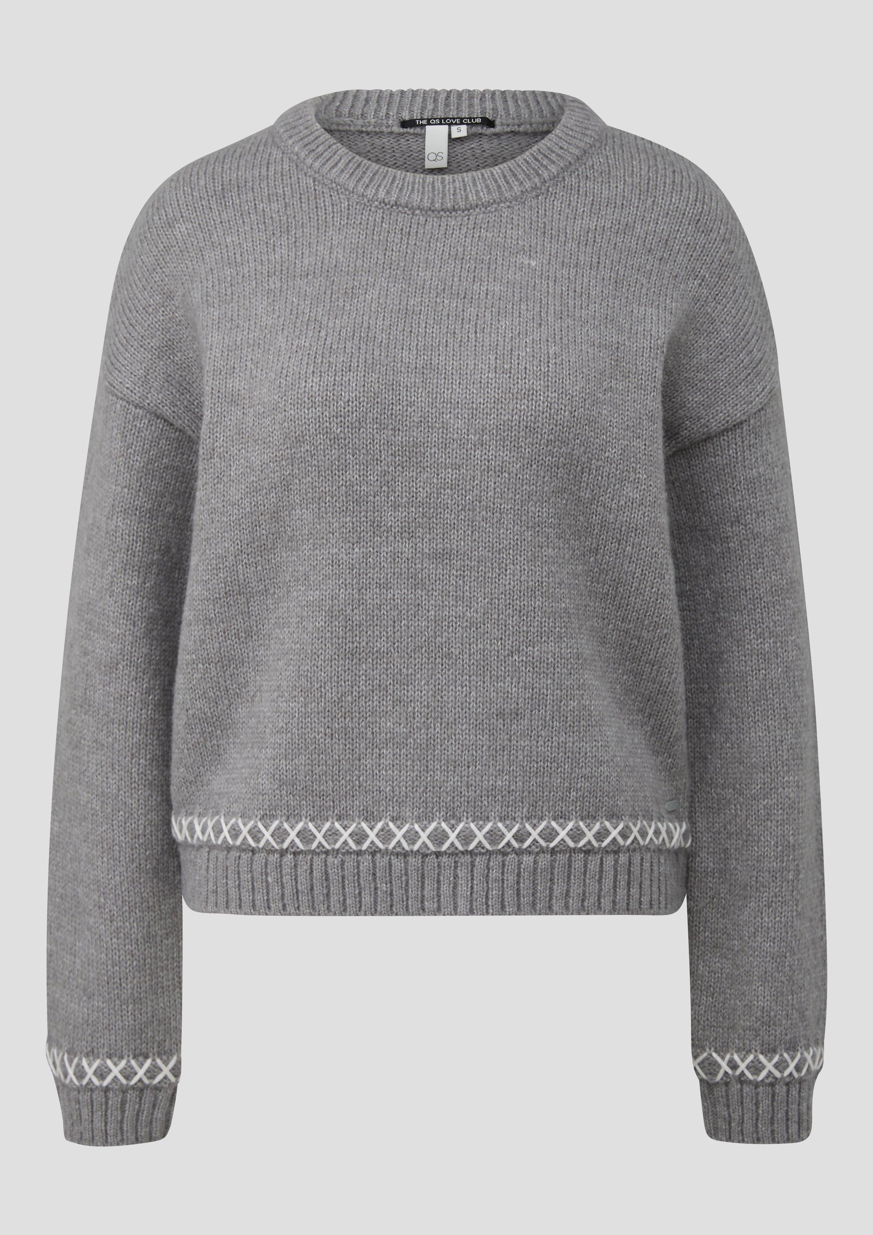 Thumbnail - Strickpullover