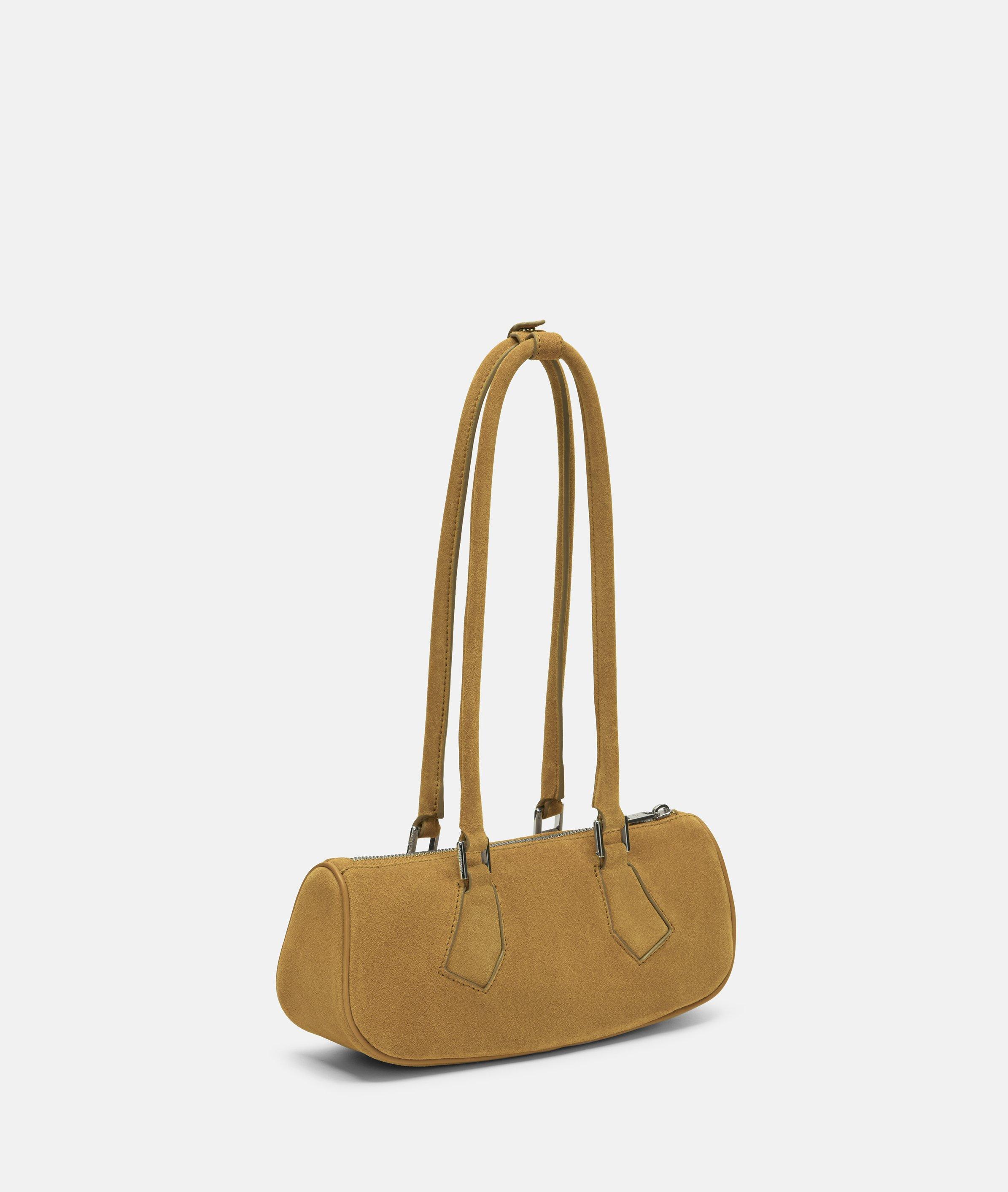 Cecile Satchel S in braun, blau & grün