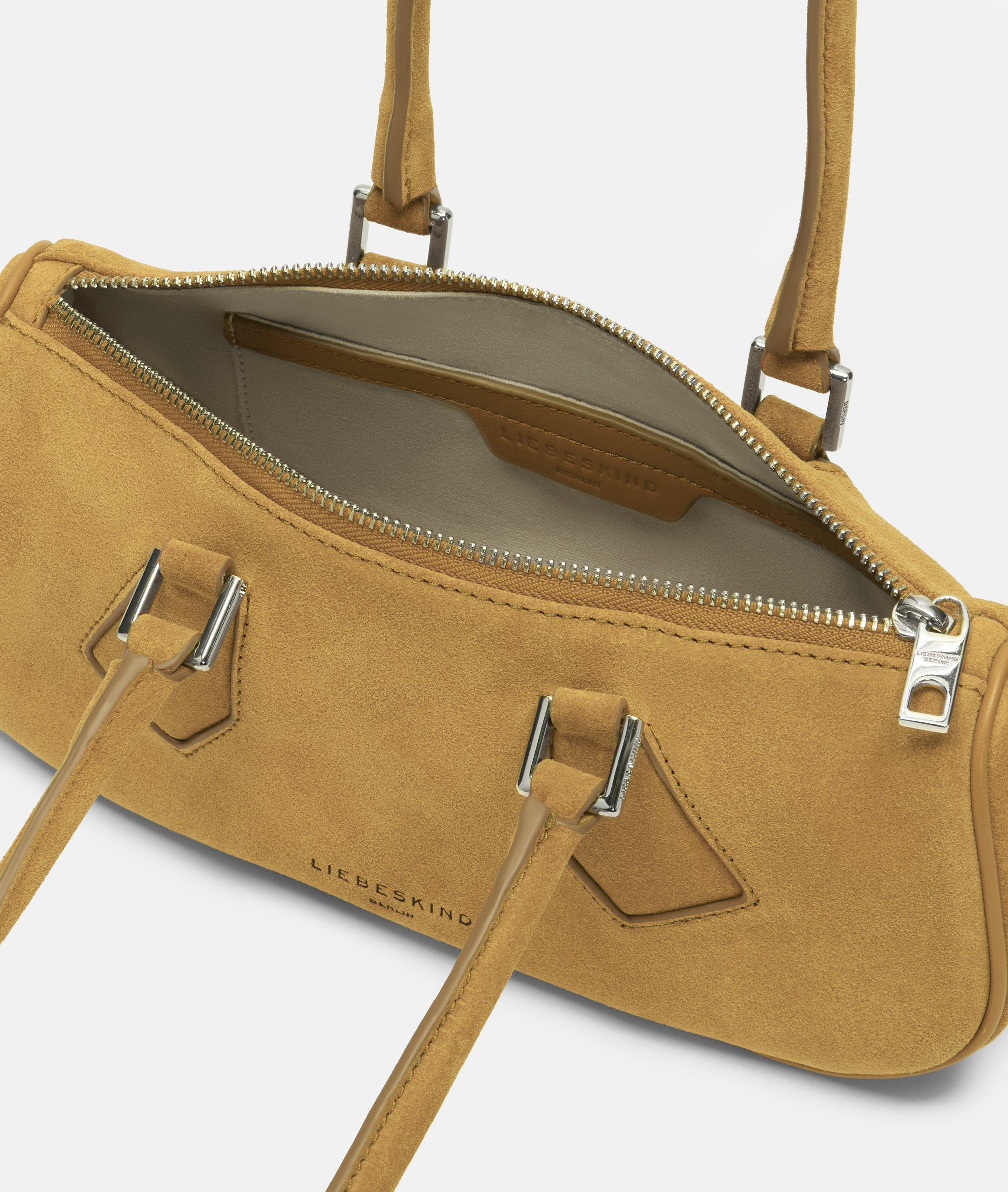 Cecile Satchel S in braun, blau & grün