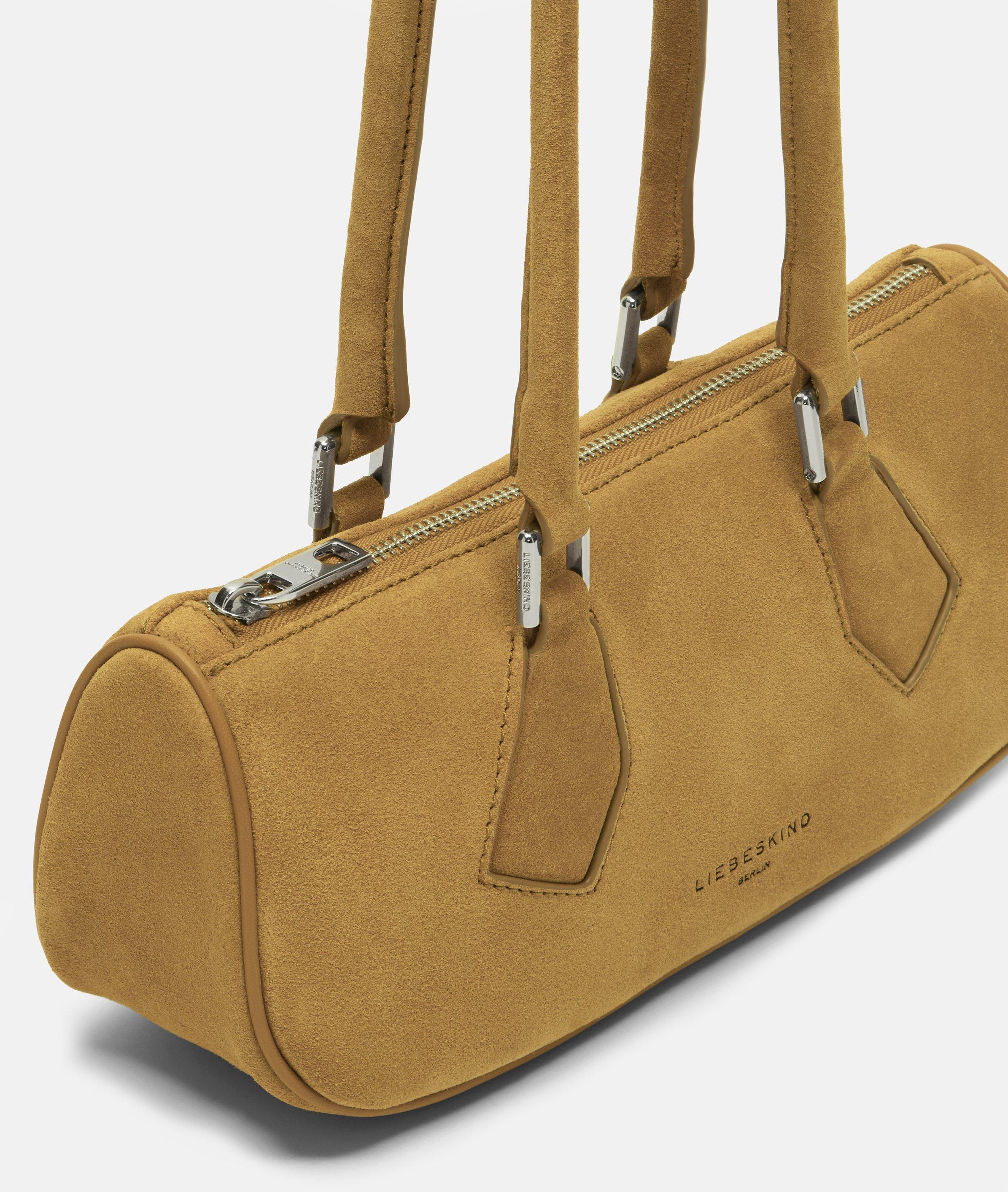 Cecile Satchel S in braun, blau & grün