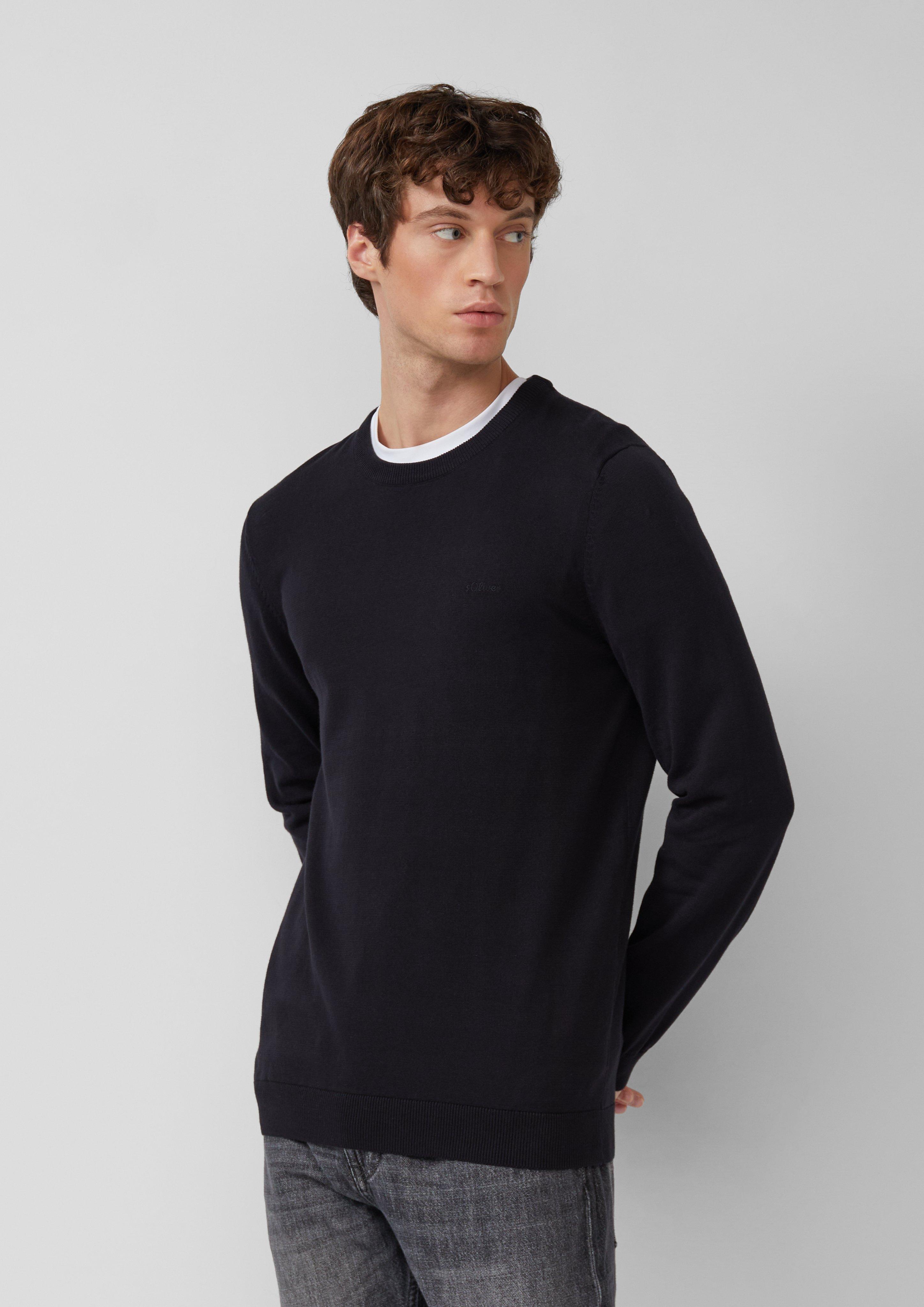 Pull en maille in 99X0 & 59X0