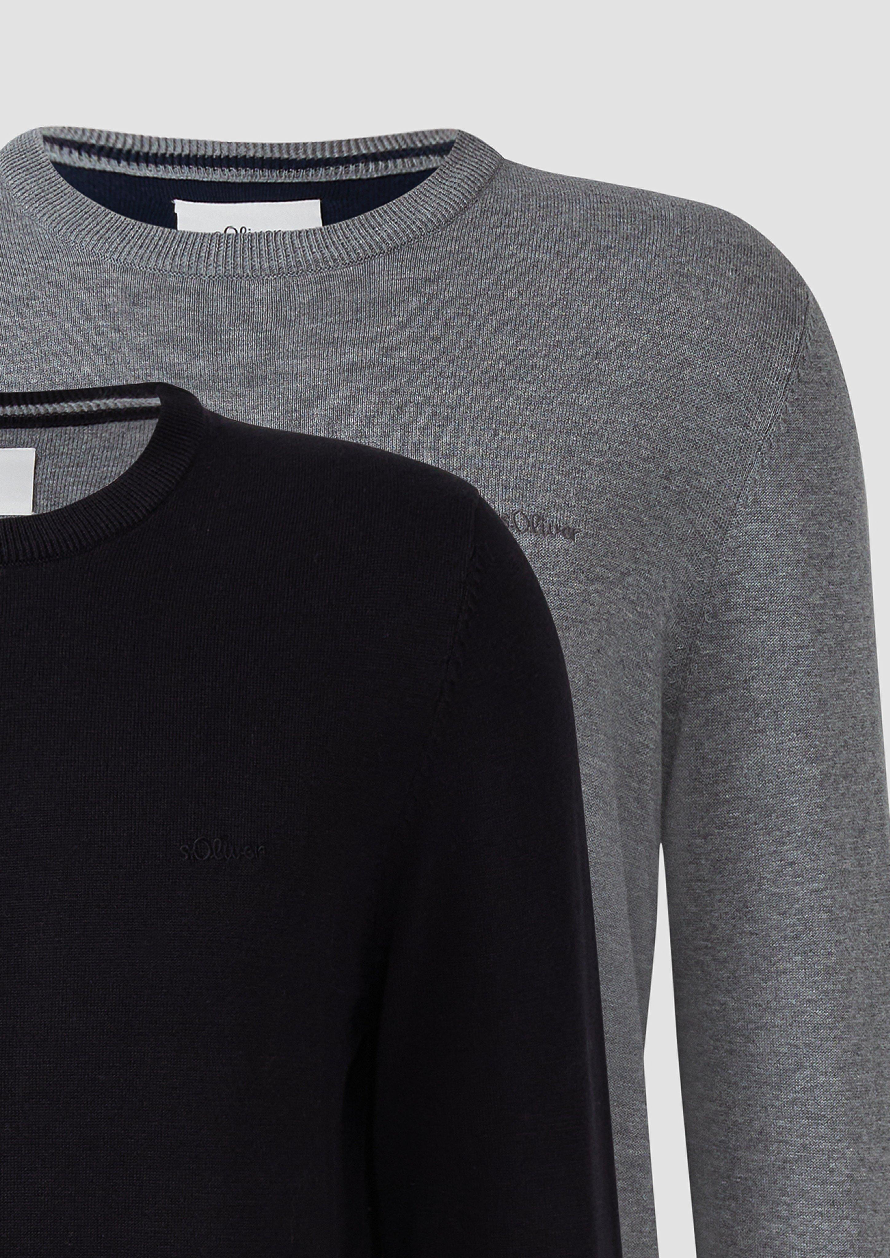 Pull en maille in 99X0 & 59X0