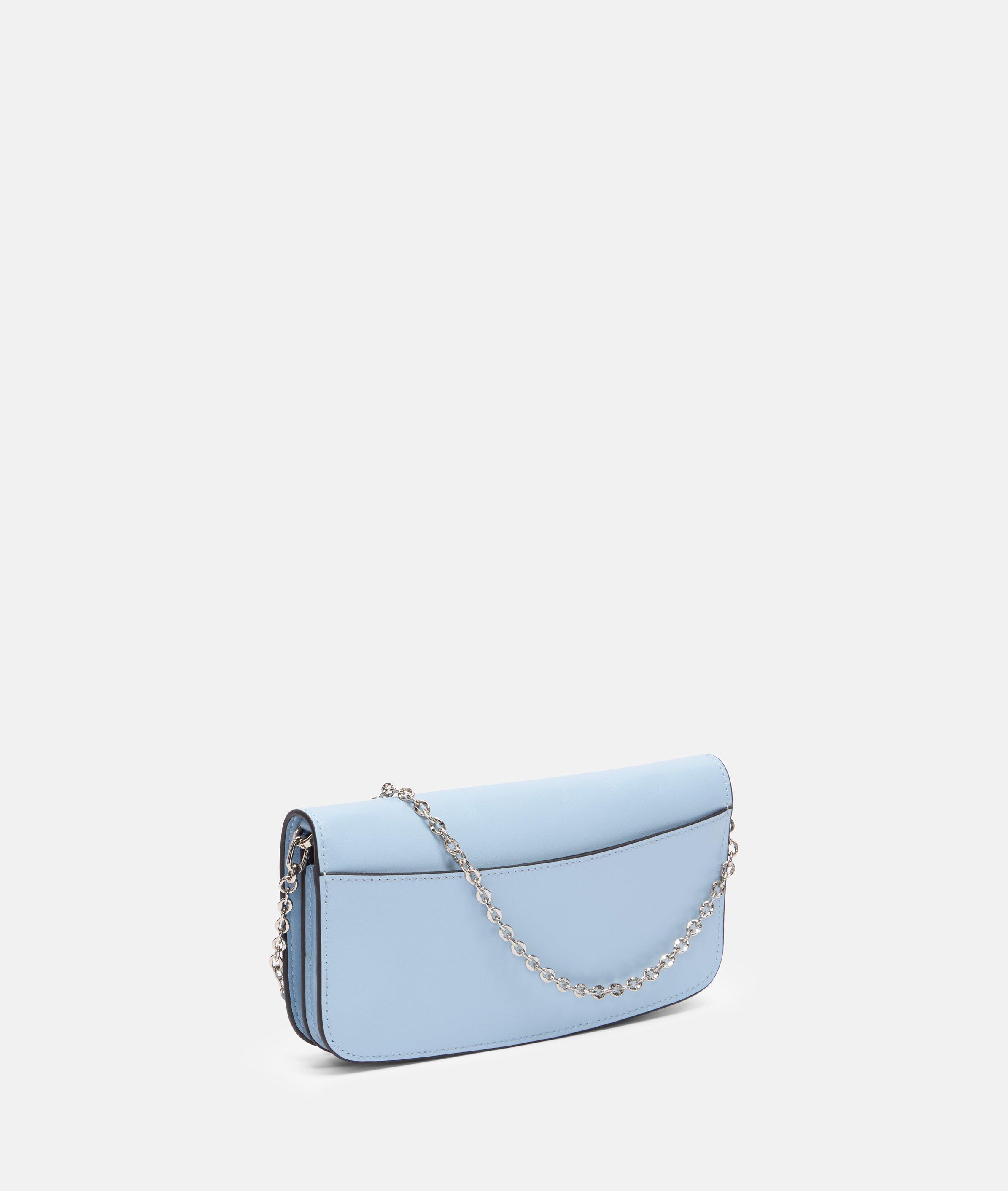 Pouch S in blau & petrol