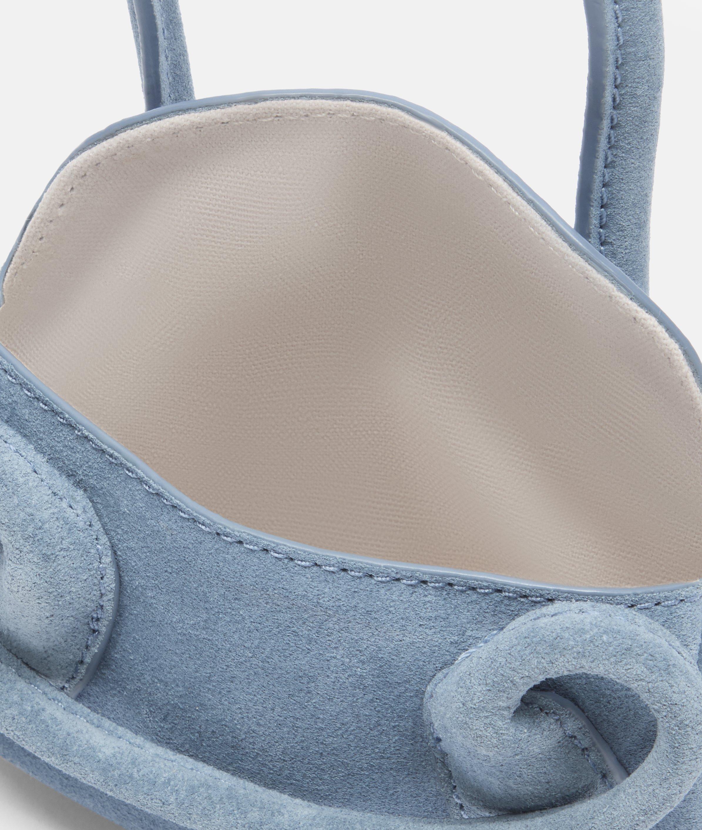 Cecile Micro-Bag in blau & gelb