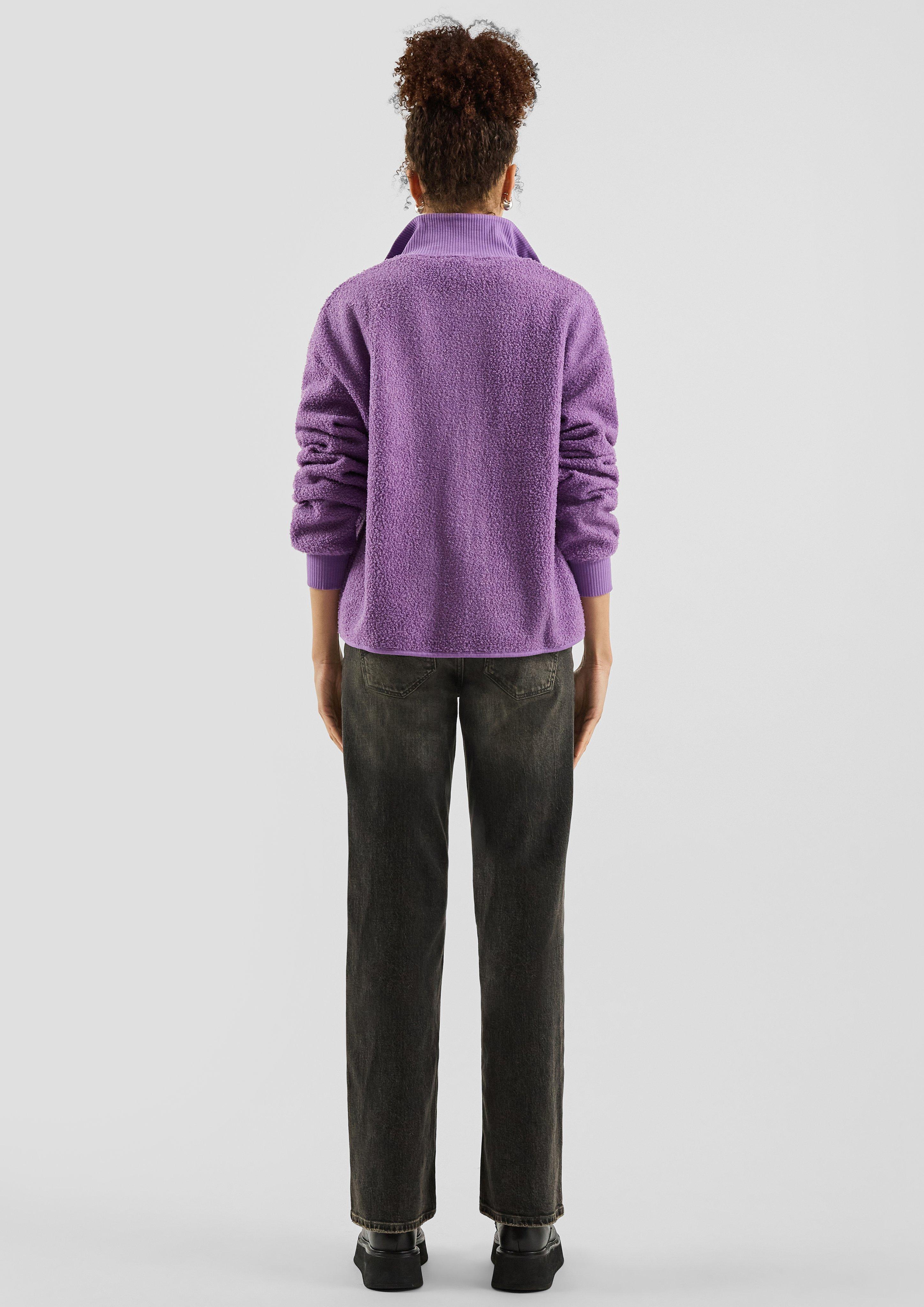 Sweatshirt in 4672 & 0200