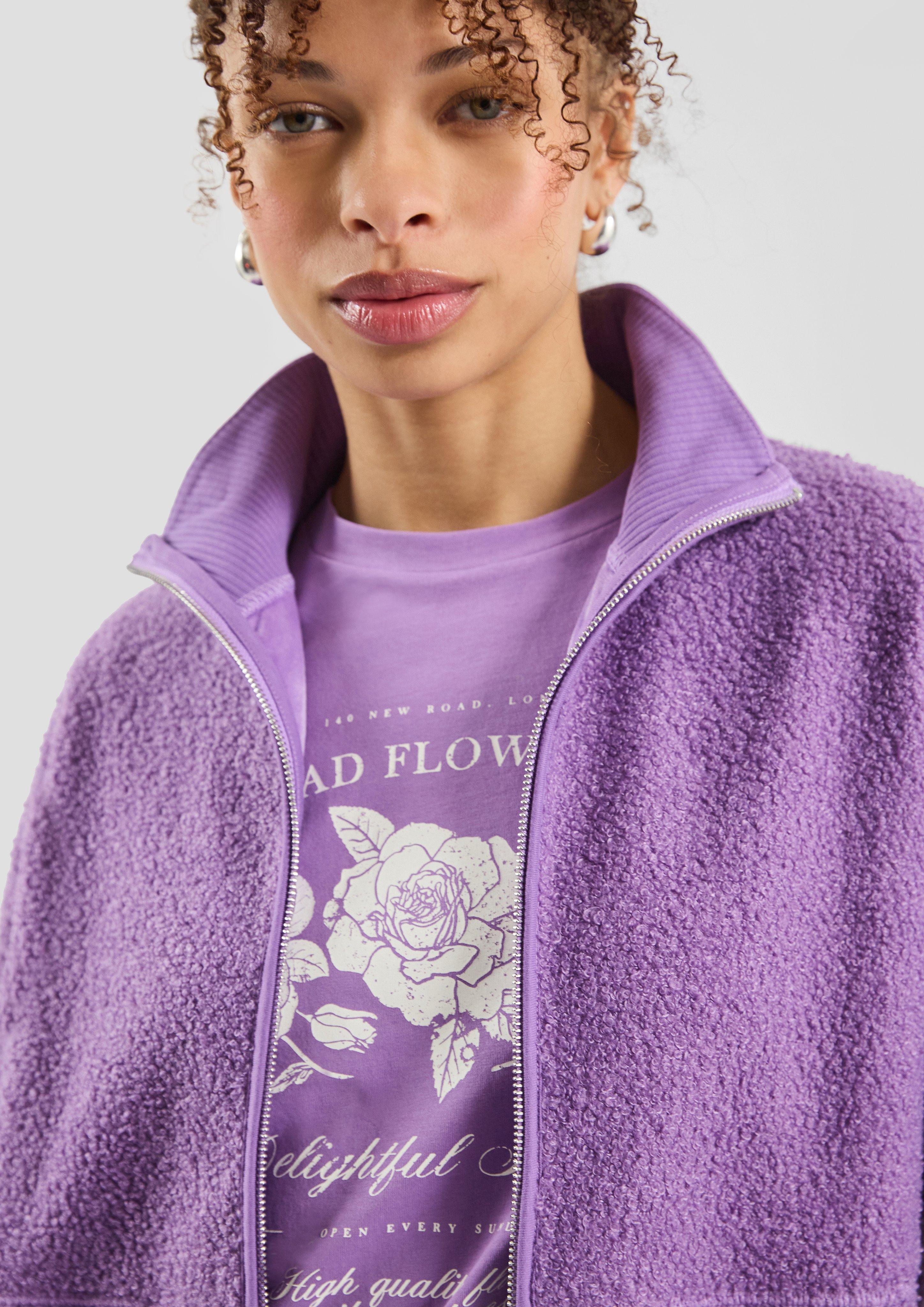 Sweatshirt in 4672 & 0200