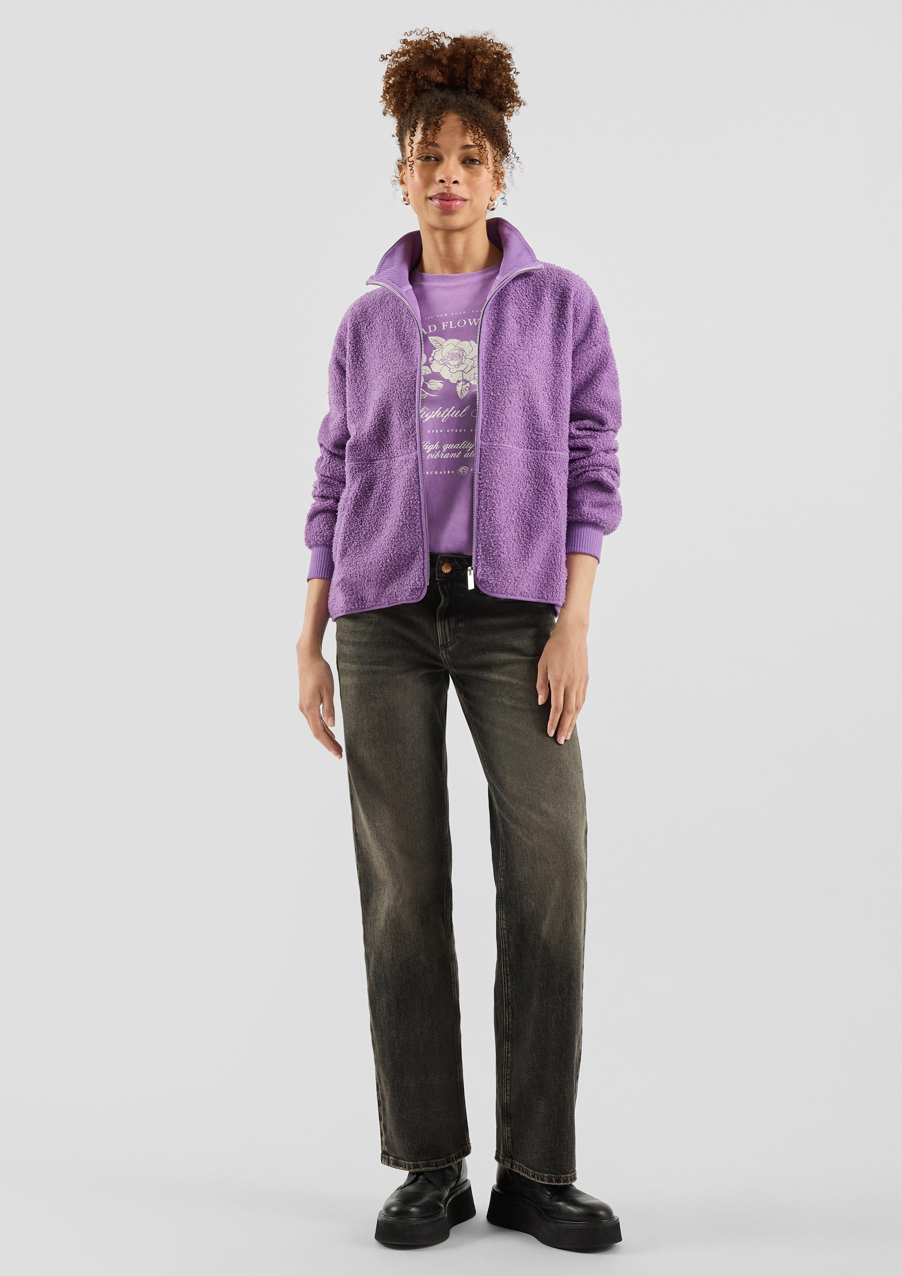 Sweatshirt in 4672 & 0200