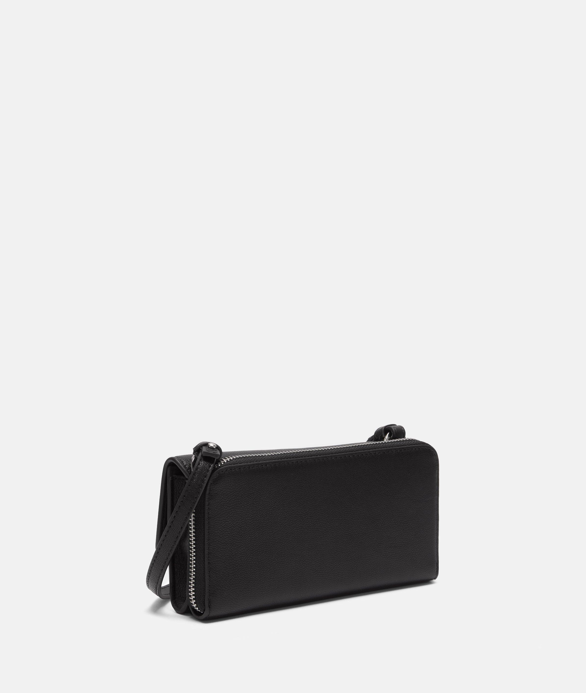 Isabelle Mobile Pouch in schwarz & braun