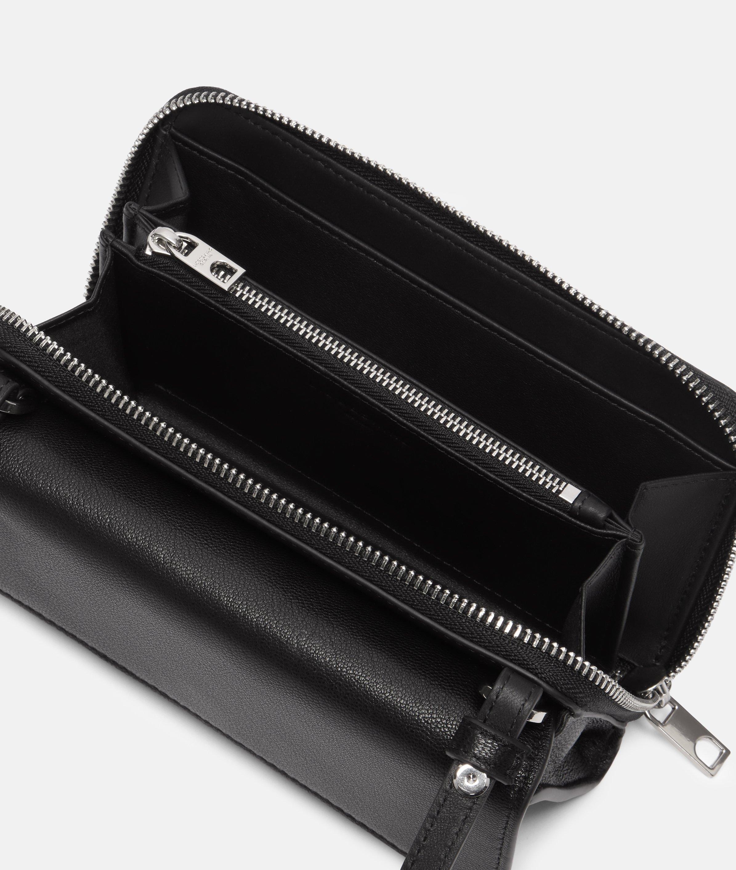 Isabelle Mobile Pouch in schwarz & braun