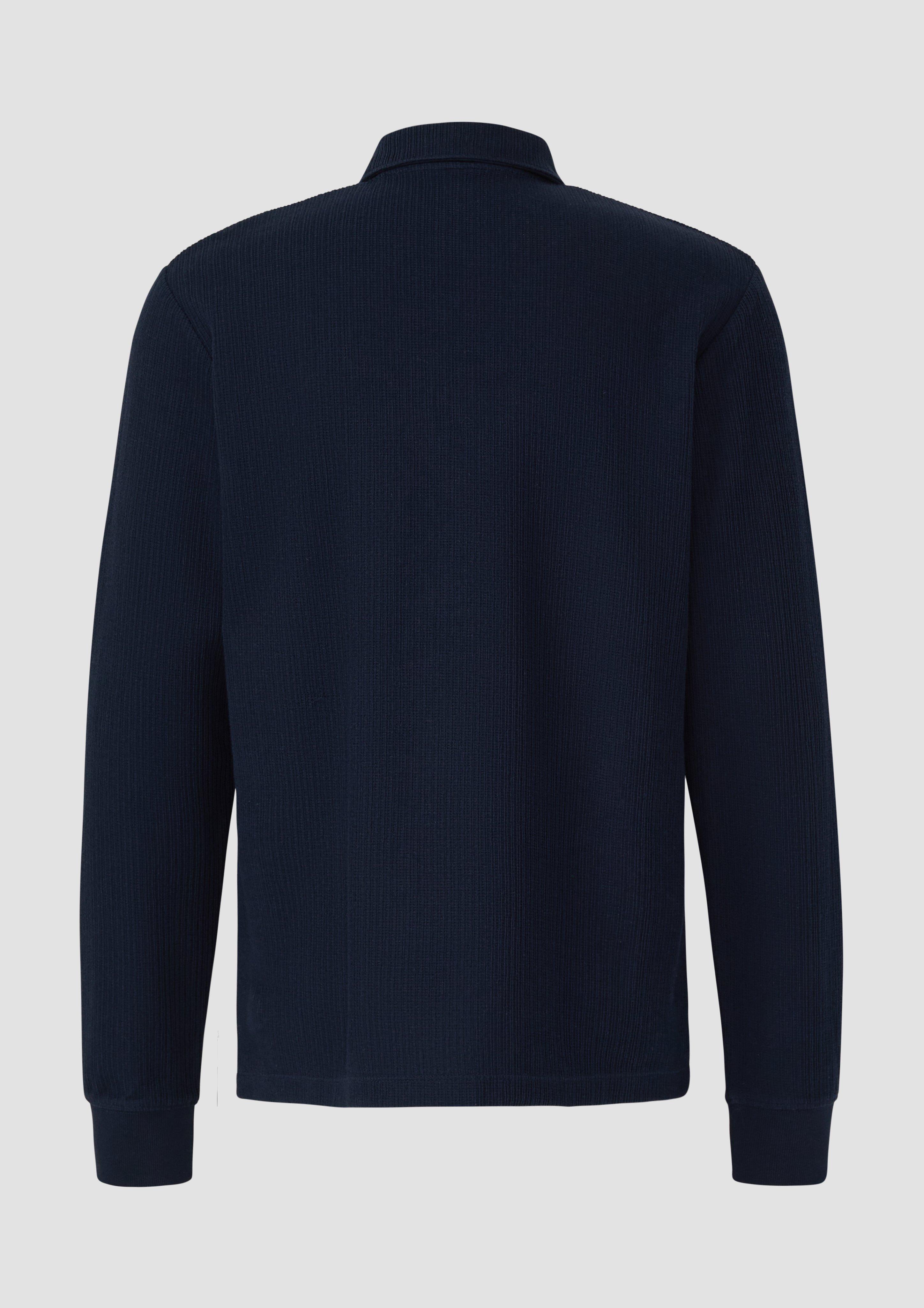 Polo-Shirt in 5978 & 0200