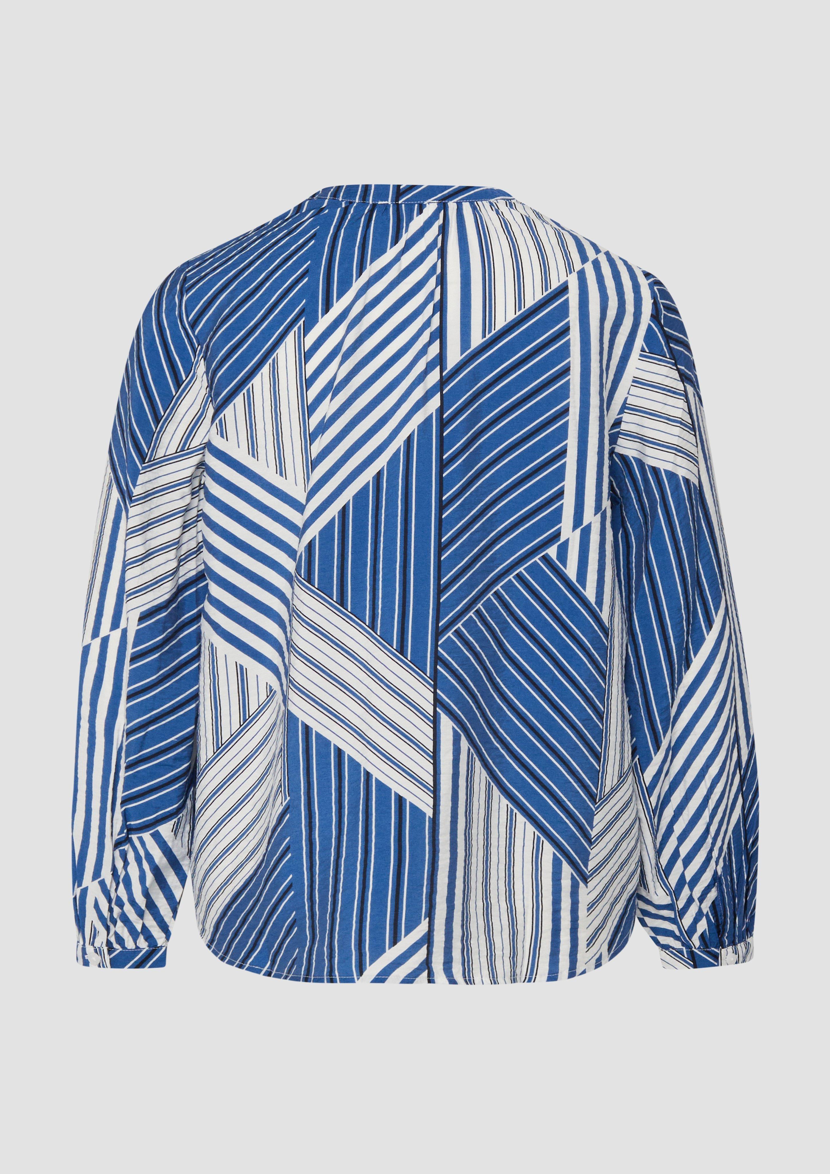 Blouse in 55A1, 5141, 5959 & 72A1