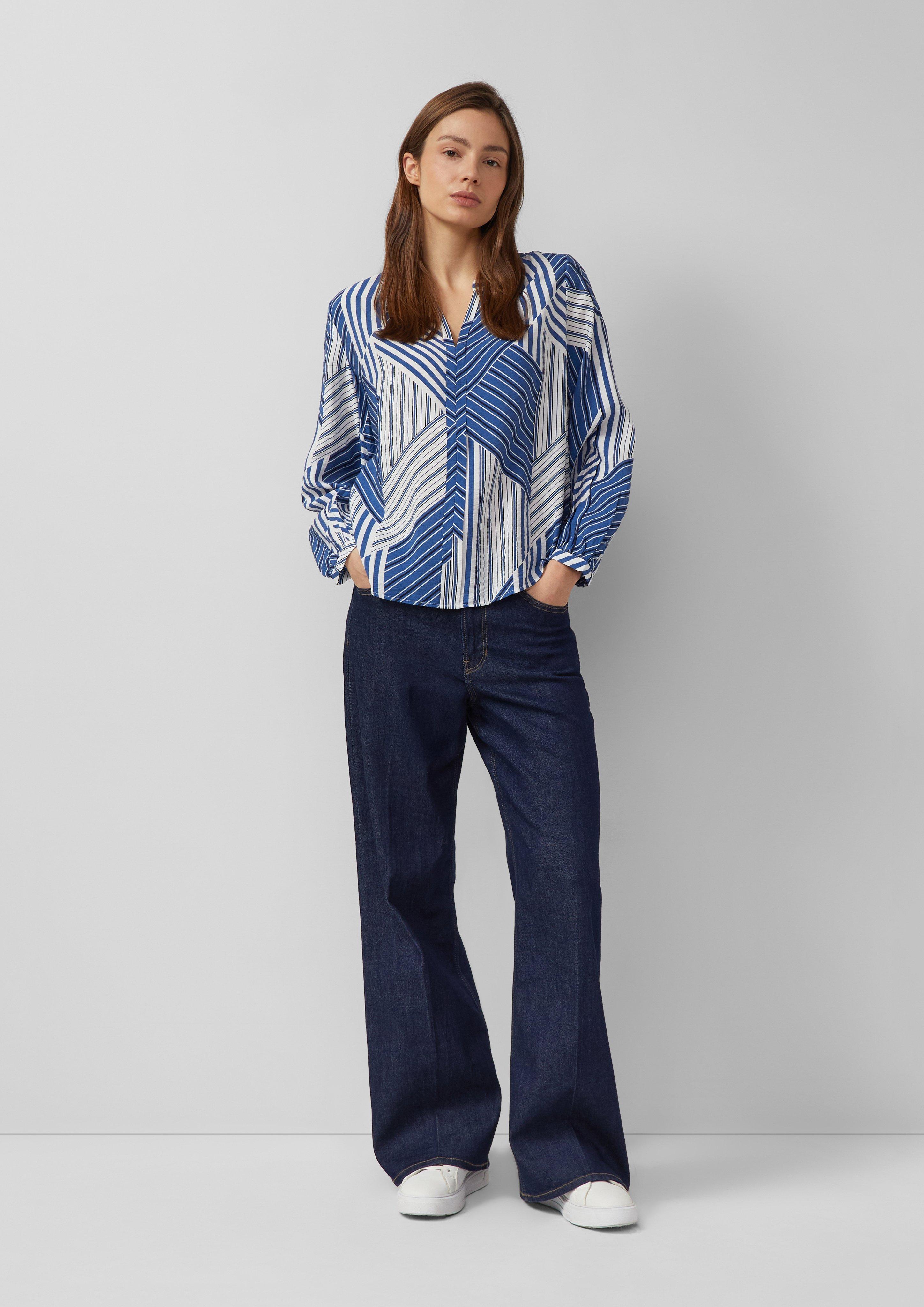 Blouse in 55A1, 5141, 5959 & 72A1