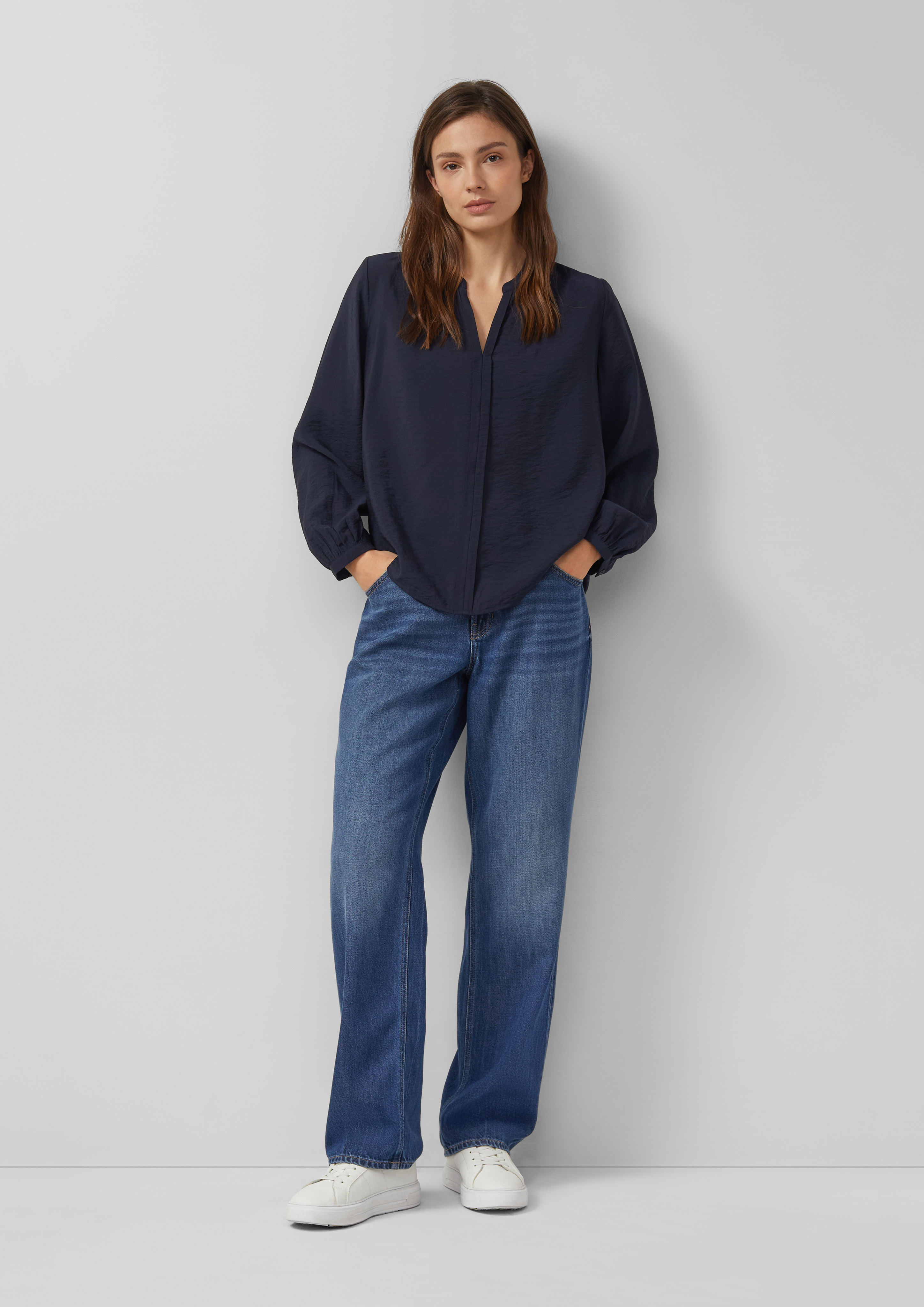 Blouse in 5959, 5141, 55A1 & 72A1