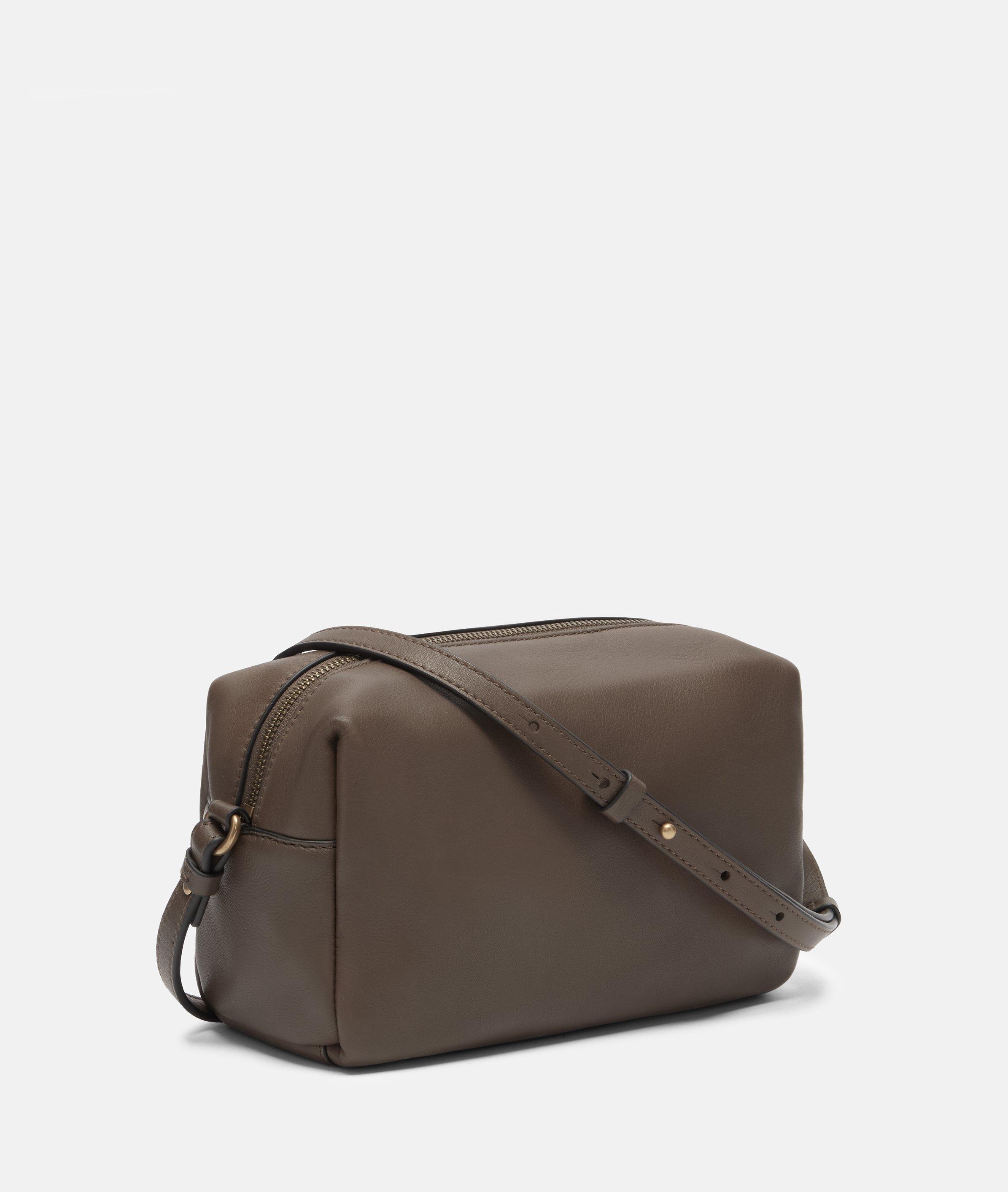 Hera II Crossbody S in braun, schwarz & grün