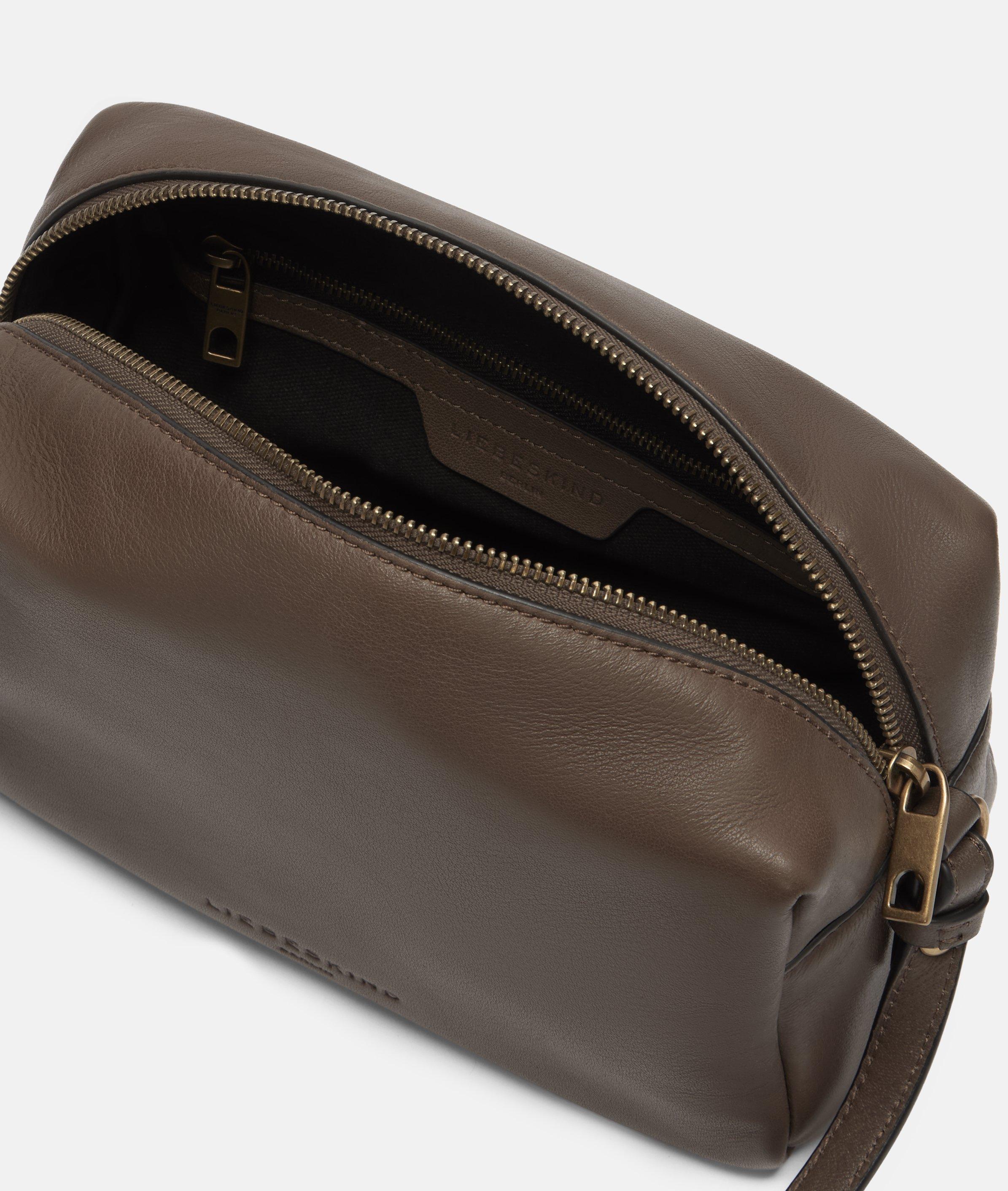 Hera II Crossbody S in braun, schwarz & grün