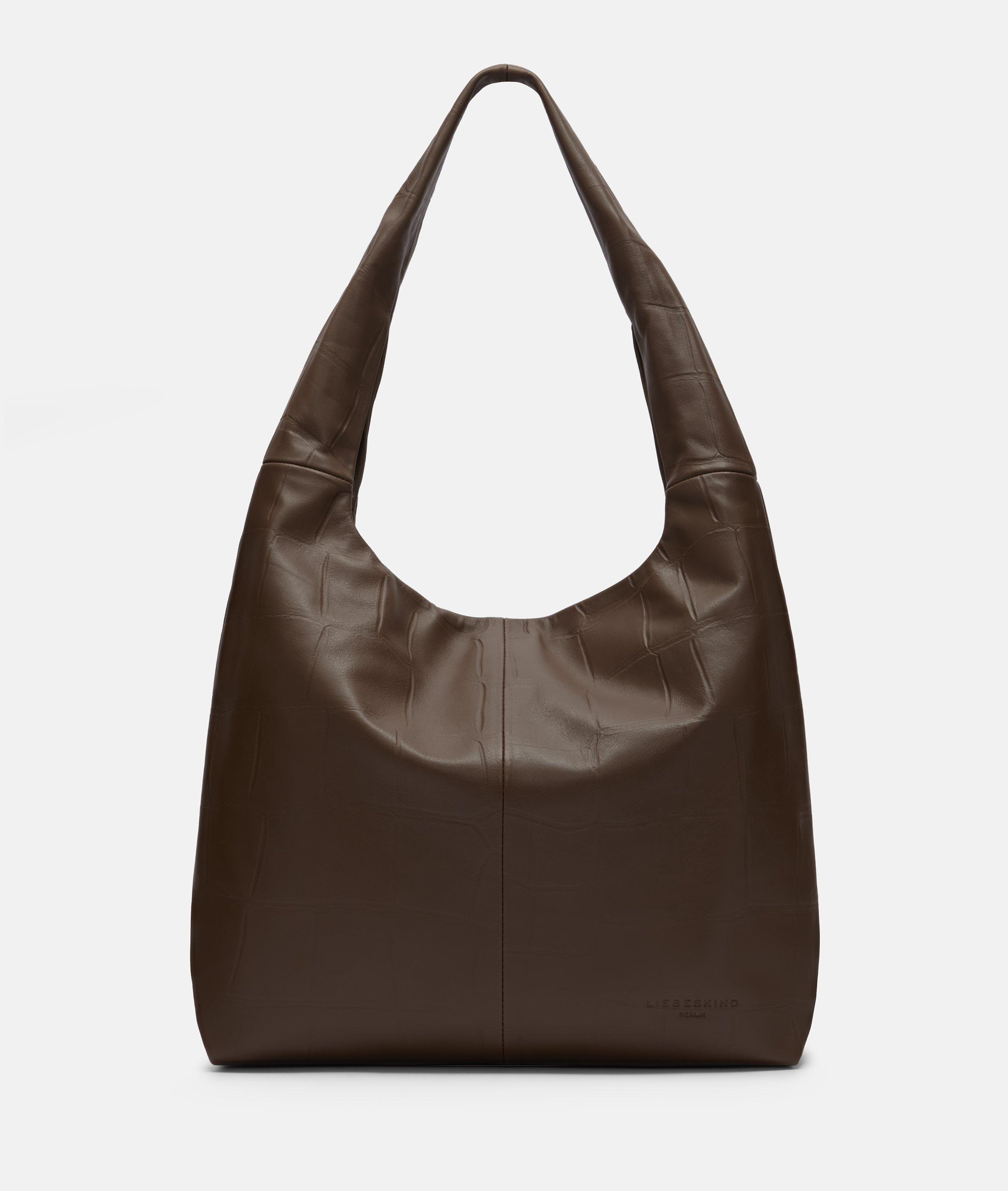 Mira Hobo L in braun, creme & schwarz