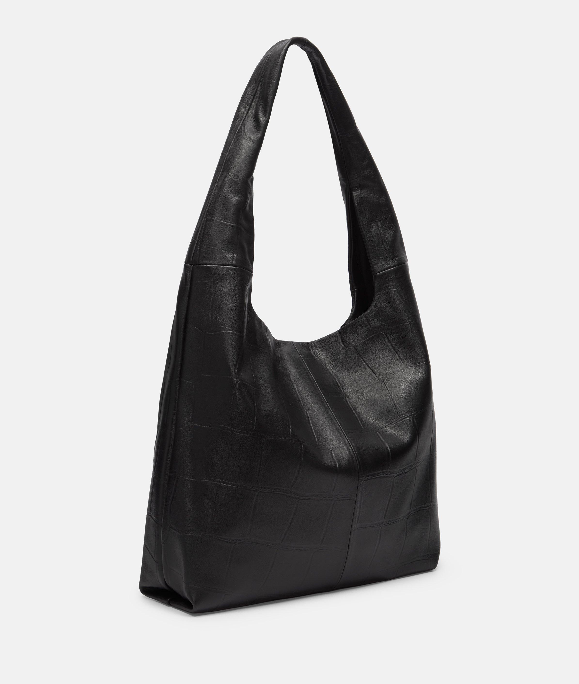 Mira Hobo L in schwarz, braun & creme