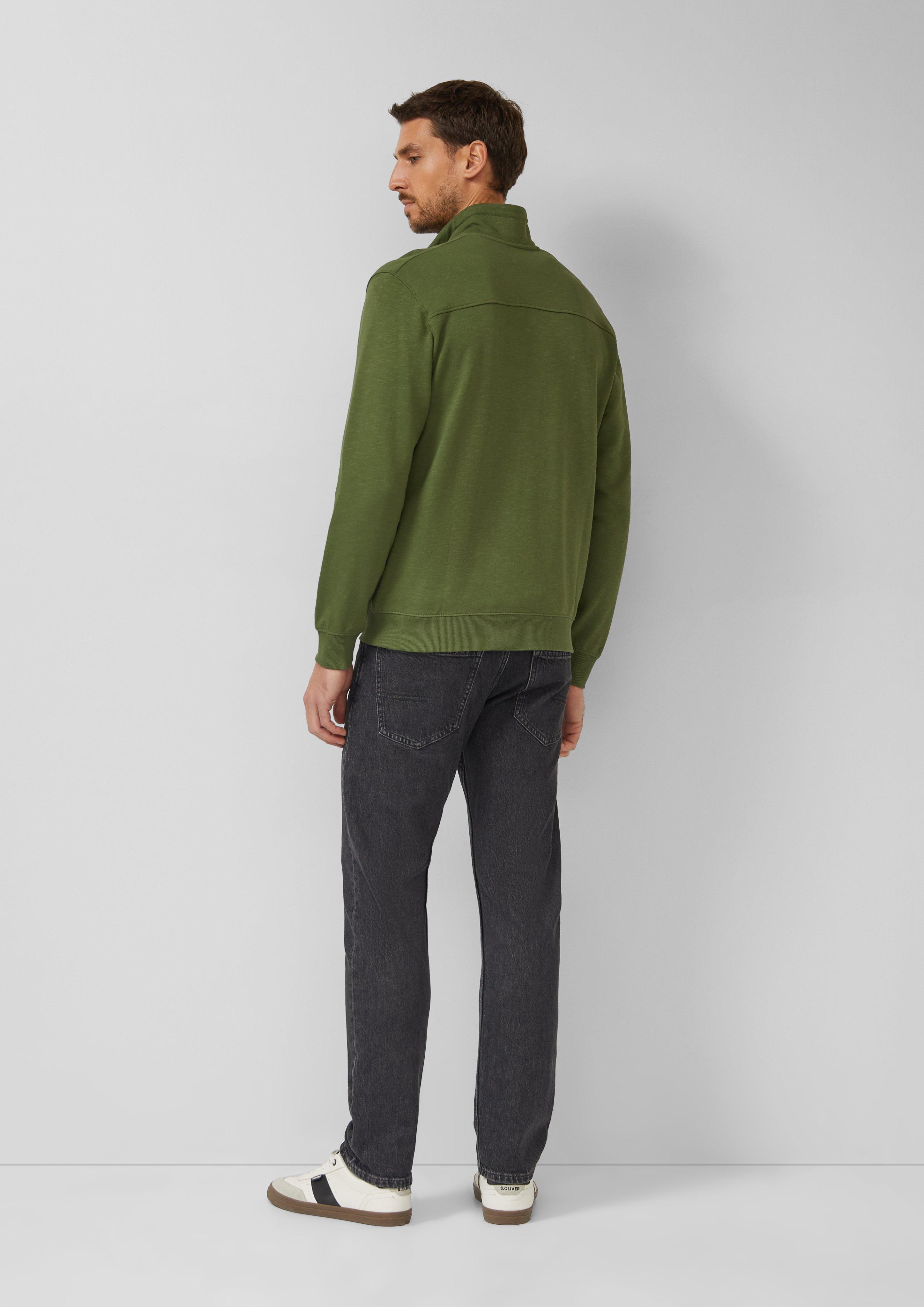 Sweatshirt jas in 79D1