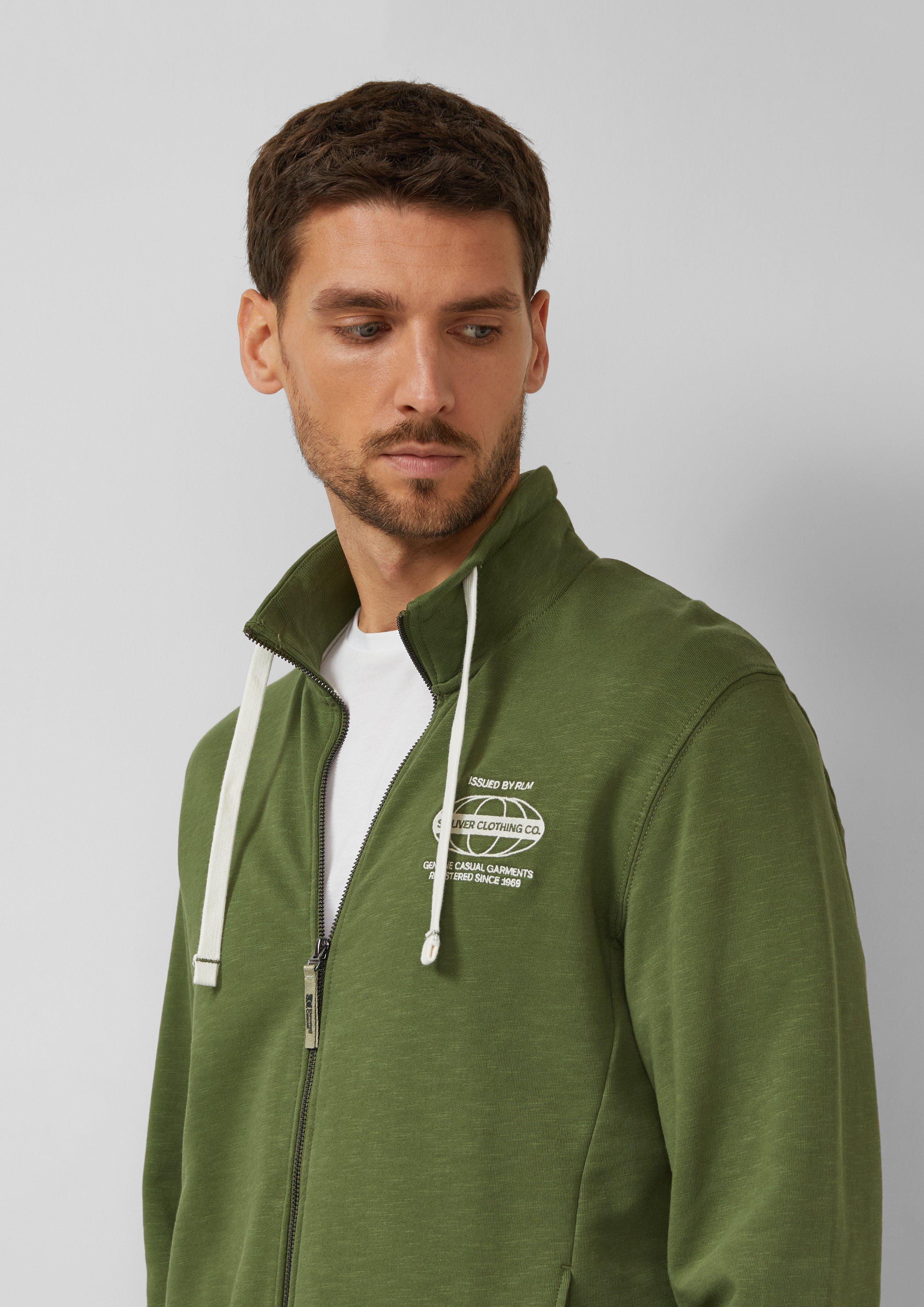 Sweatshirt jas in 79D1